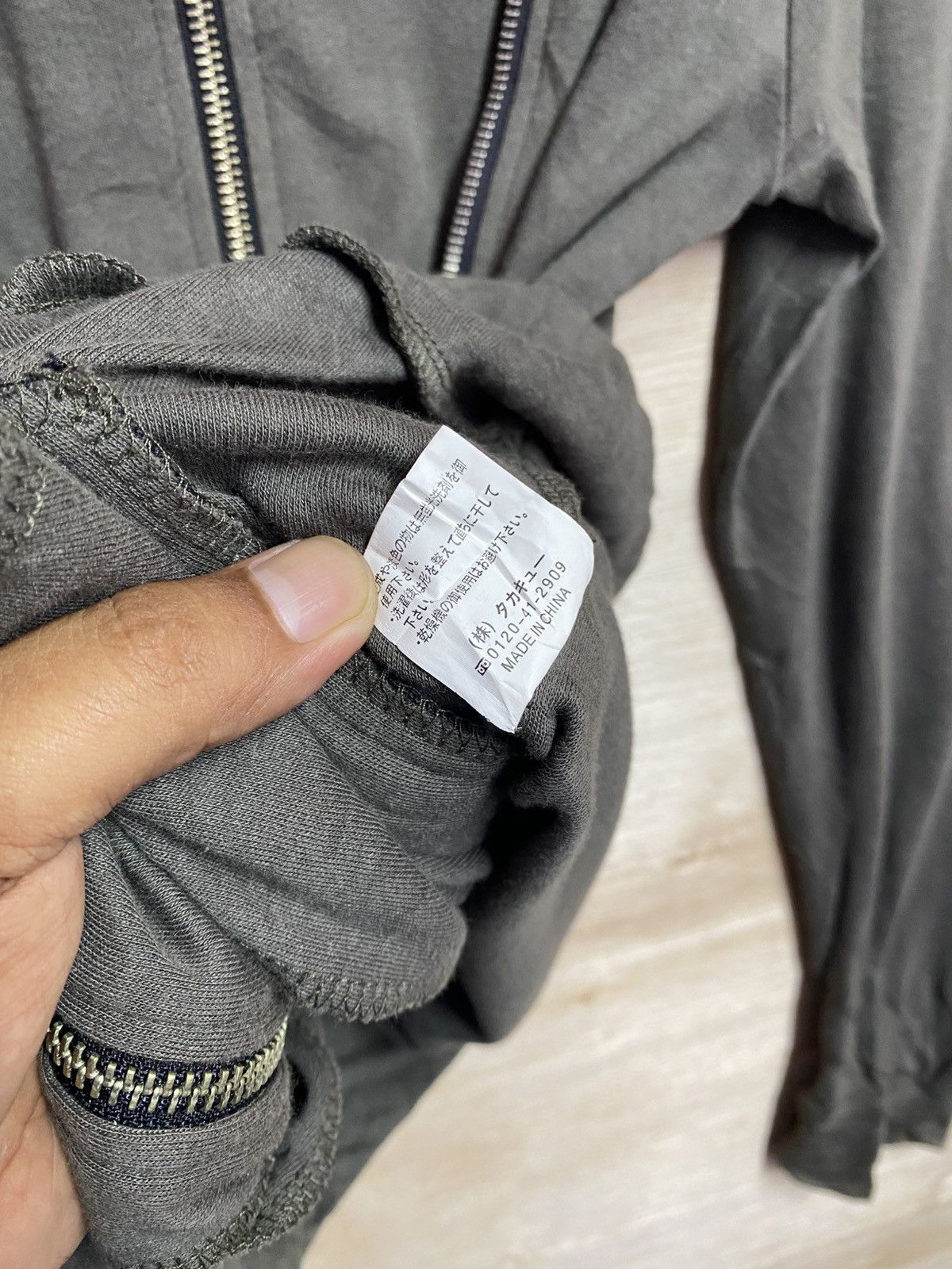 14th Addiction rare semantic design punk full zipper jacket Size US L / EU 52-54 / 3 - 4 Thumbnail