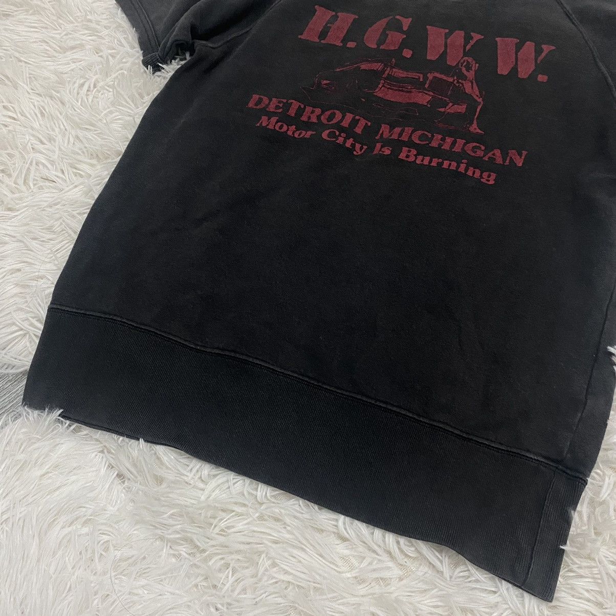 Hysteric Glamour 💥Hysteric Glamour “Michigan Detroit Motor City Is Burning” Size US S / EU 44-46 / 1 - 4 Thumbnail