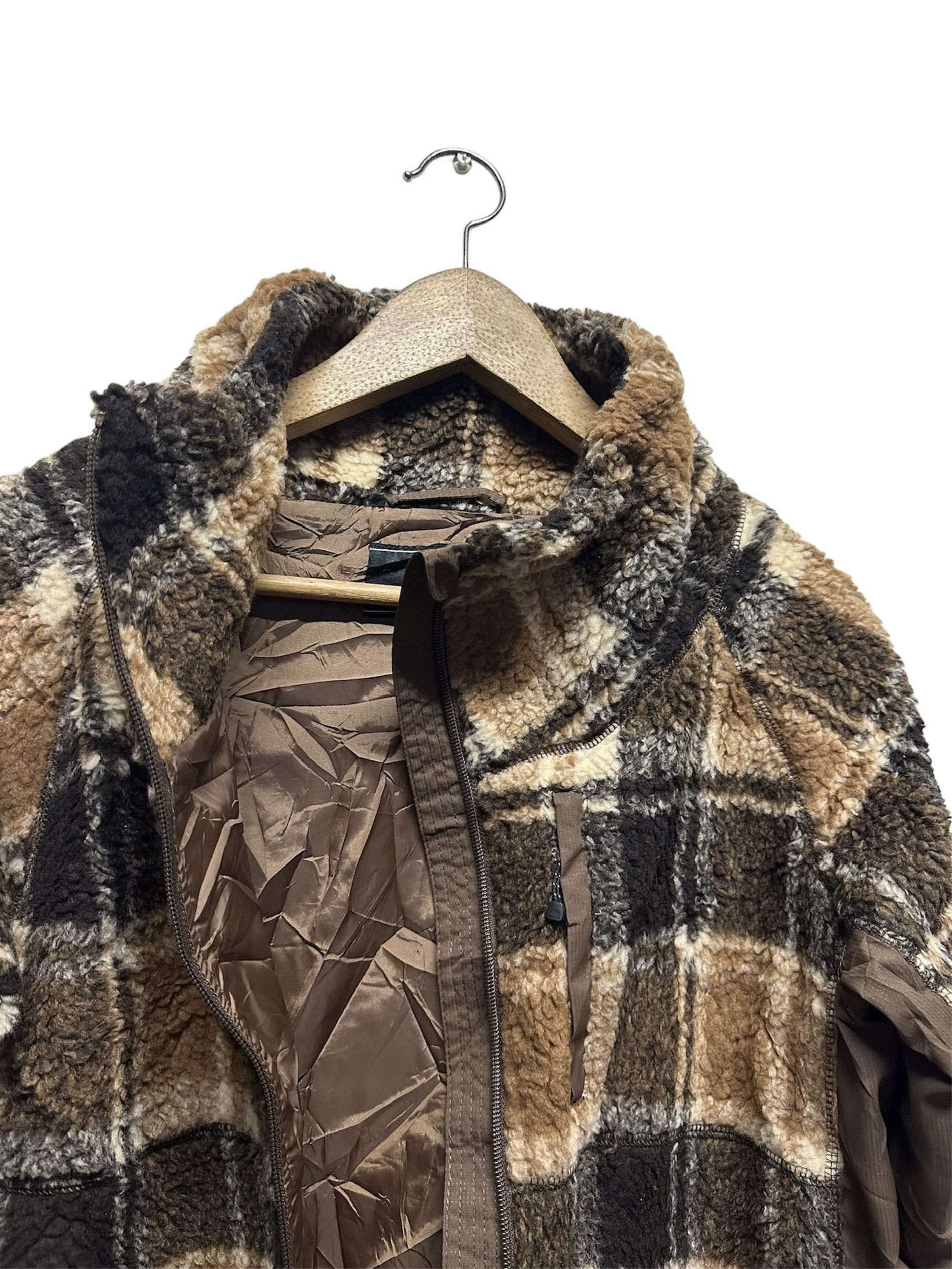 Japanese Brand Japanese Brand Fieldcore Tartan Plaid Fleece Jacket Size US M / EU 48-50 / 2 - 5 Thumbnail