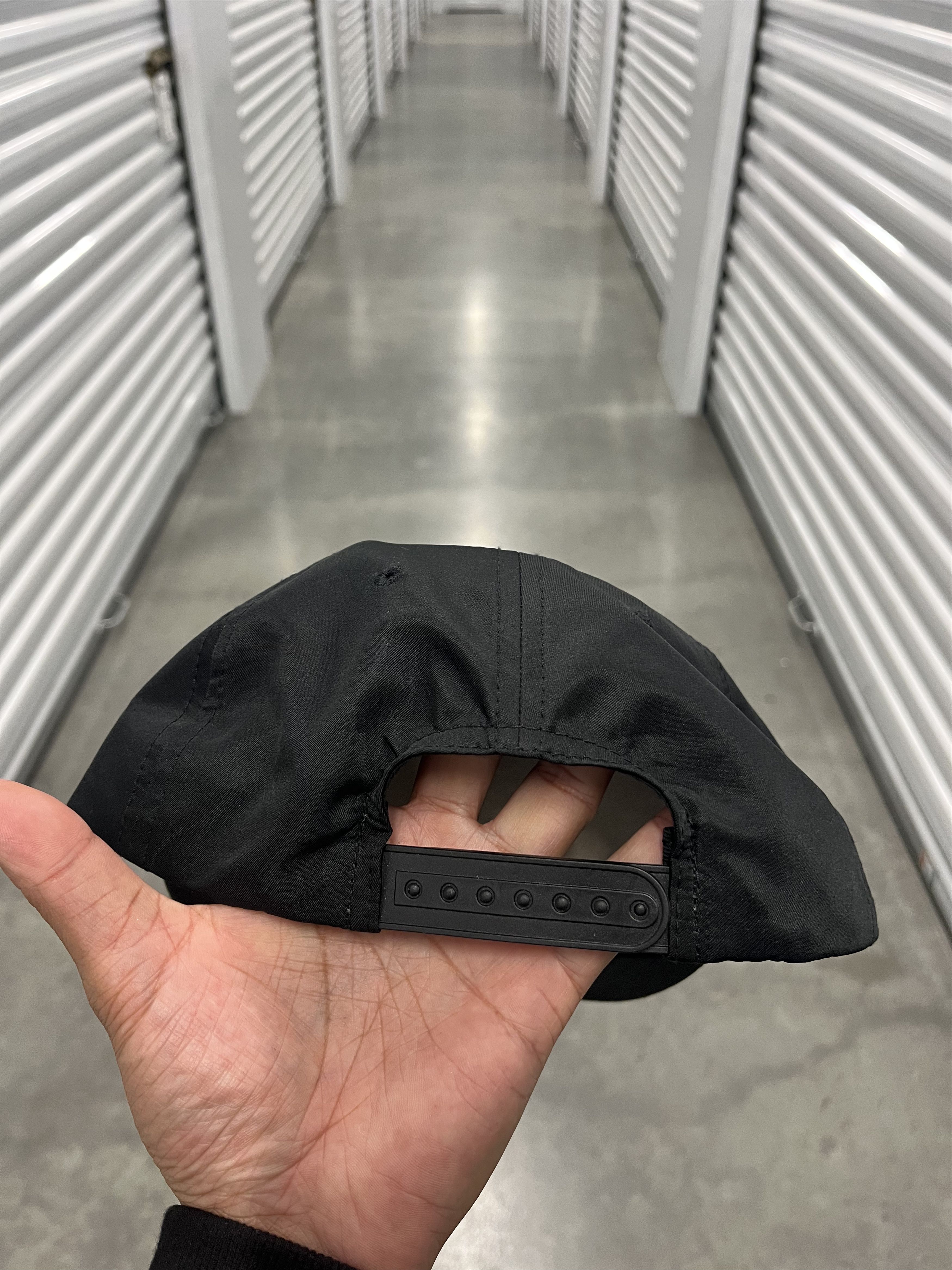 Rhude Rhude Satin Black snapback Size ONE SIZE - 3 Thumbnail