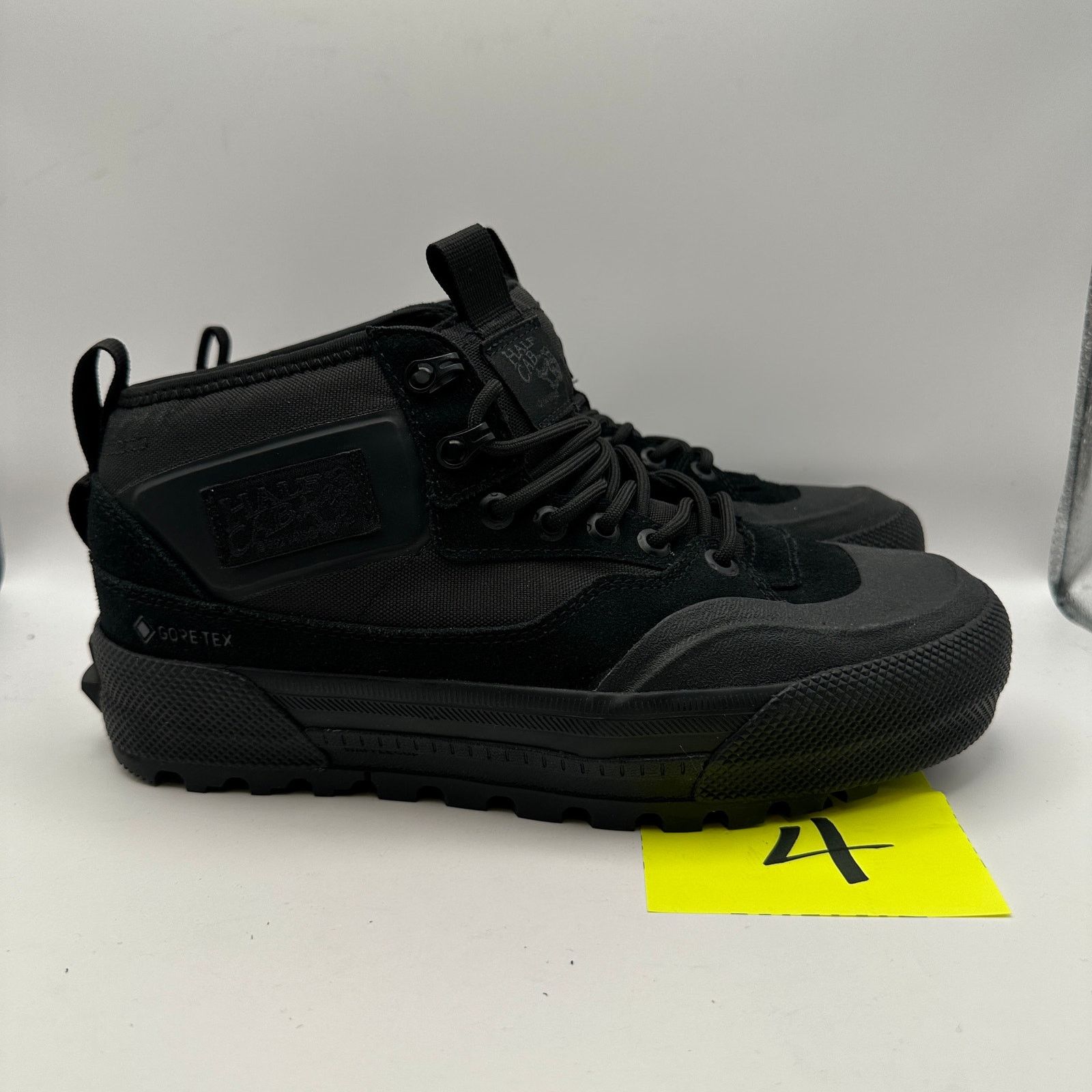 Vans VANS Men's 7.5 Half Cab GORE-TEX MTE Black VN000CVMBKA NWOB Size US 7.5 / EU 40-41 - 4 Thumbnail
