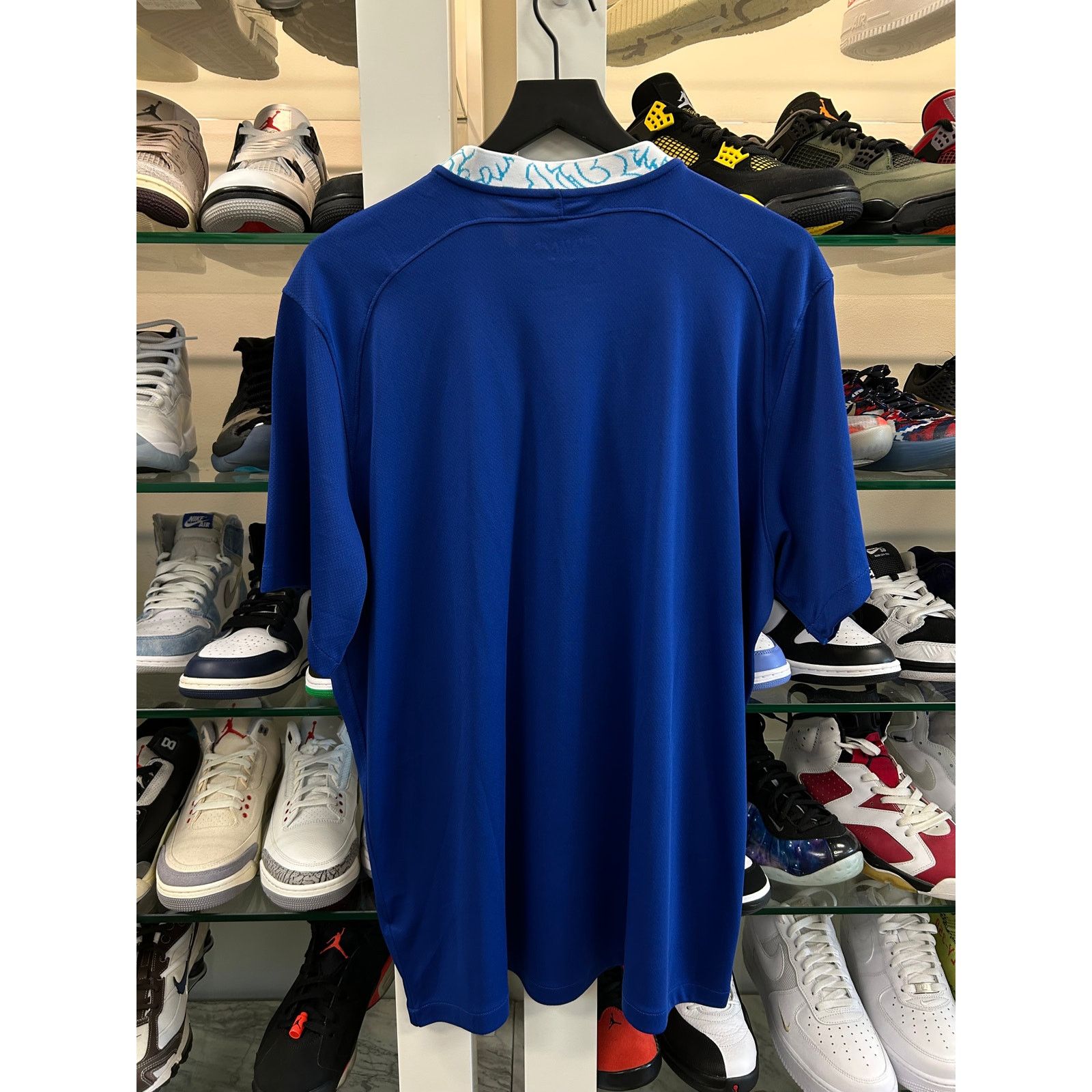 Nike Nike Chelsea F.C. 2022/23 Home Stadium Soccer Jersey XL B15 Size US XL / EU 56 / 4 - 2 Thumbnail
