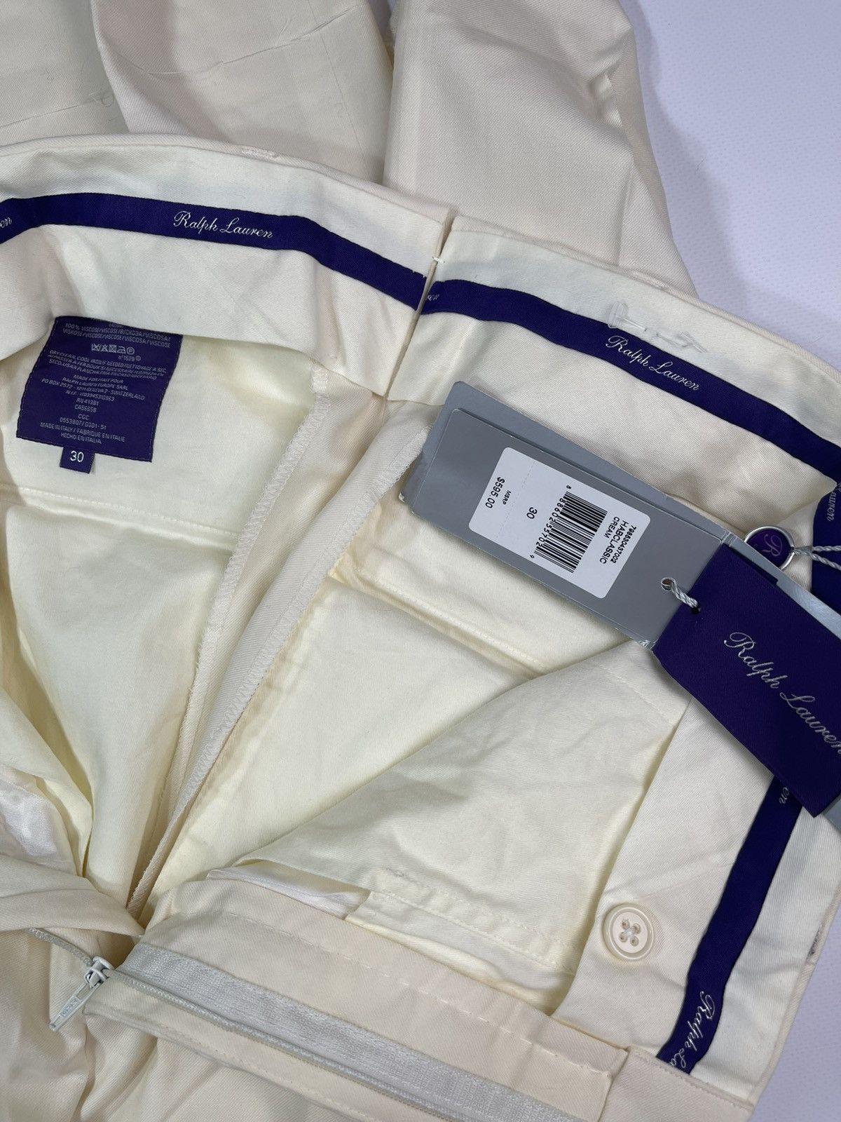Designer × Ralph Lauren Purple Label Ralph Lauren Purple Label Trousers Size 30" / US 8 / IT 44 - 8 Thumbnail