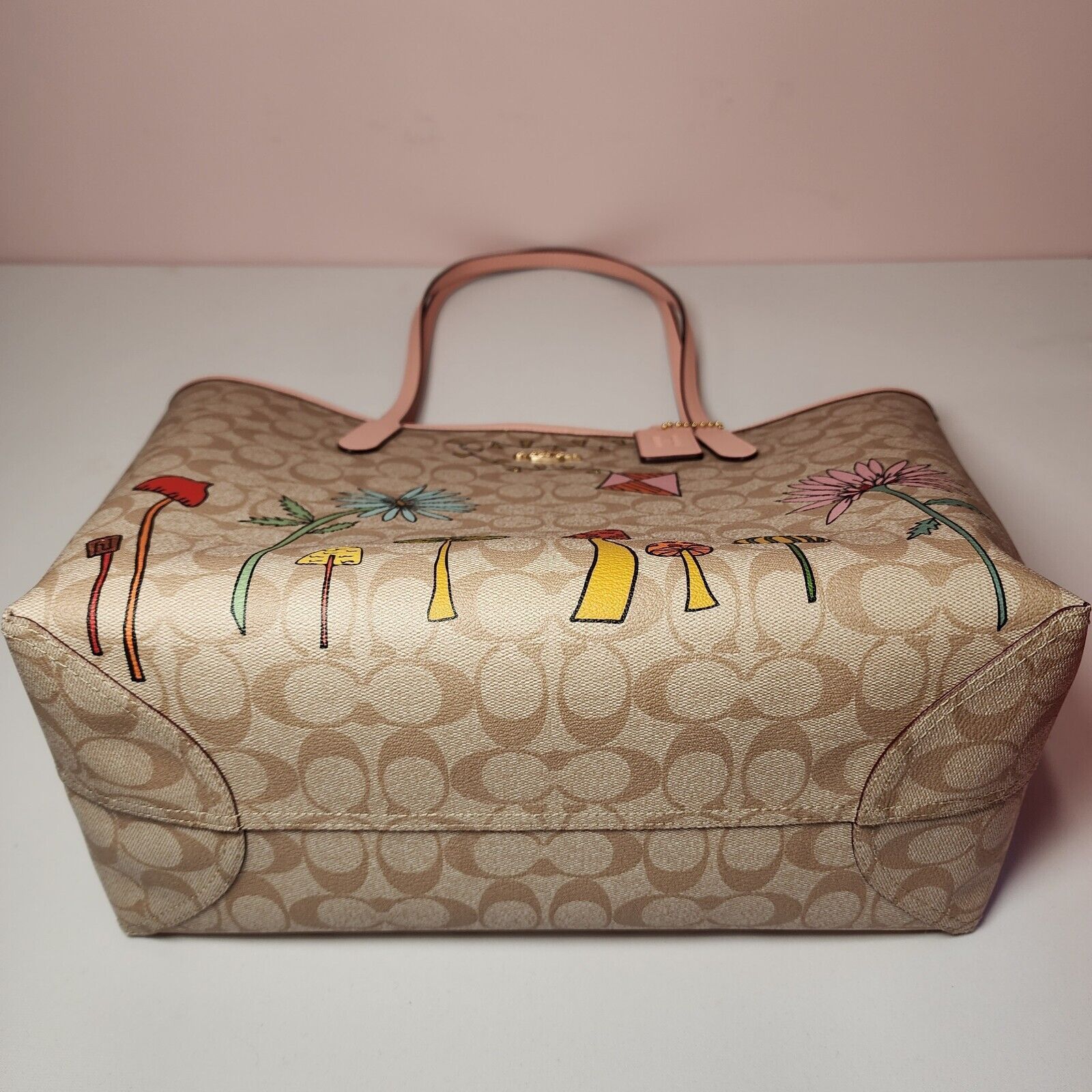 Coach Coach CU392 Coach X Observed By Us City Tote Bag Signature Size ONE SIZE - 5 Thumbnail