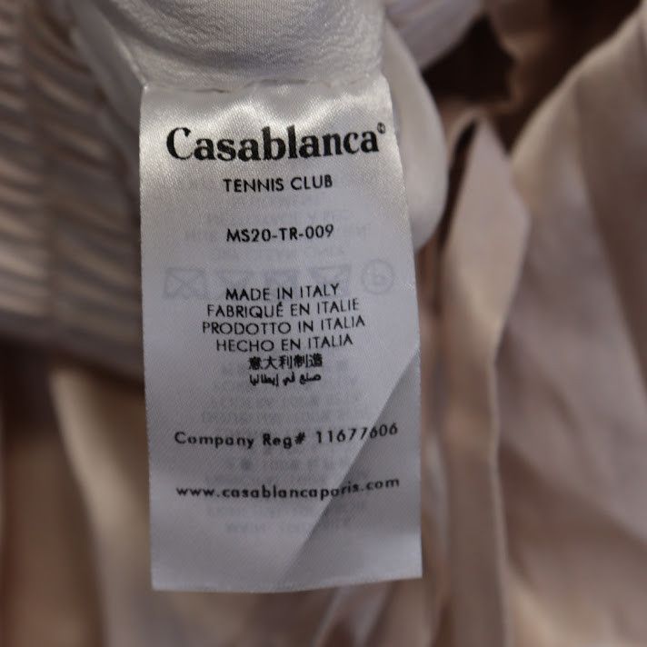 Casablanca o1rshd1 Printed Silk Shorts in Dark Red Size US 30 / EU 46 - 11 Thumbnail