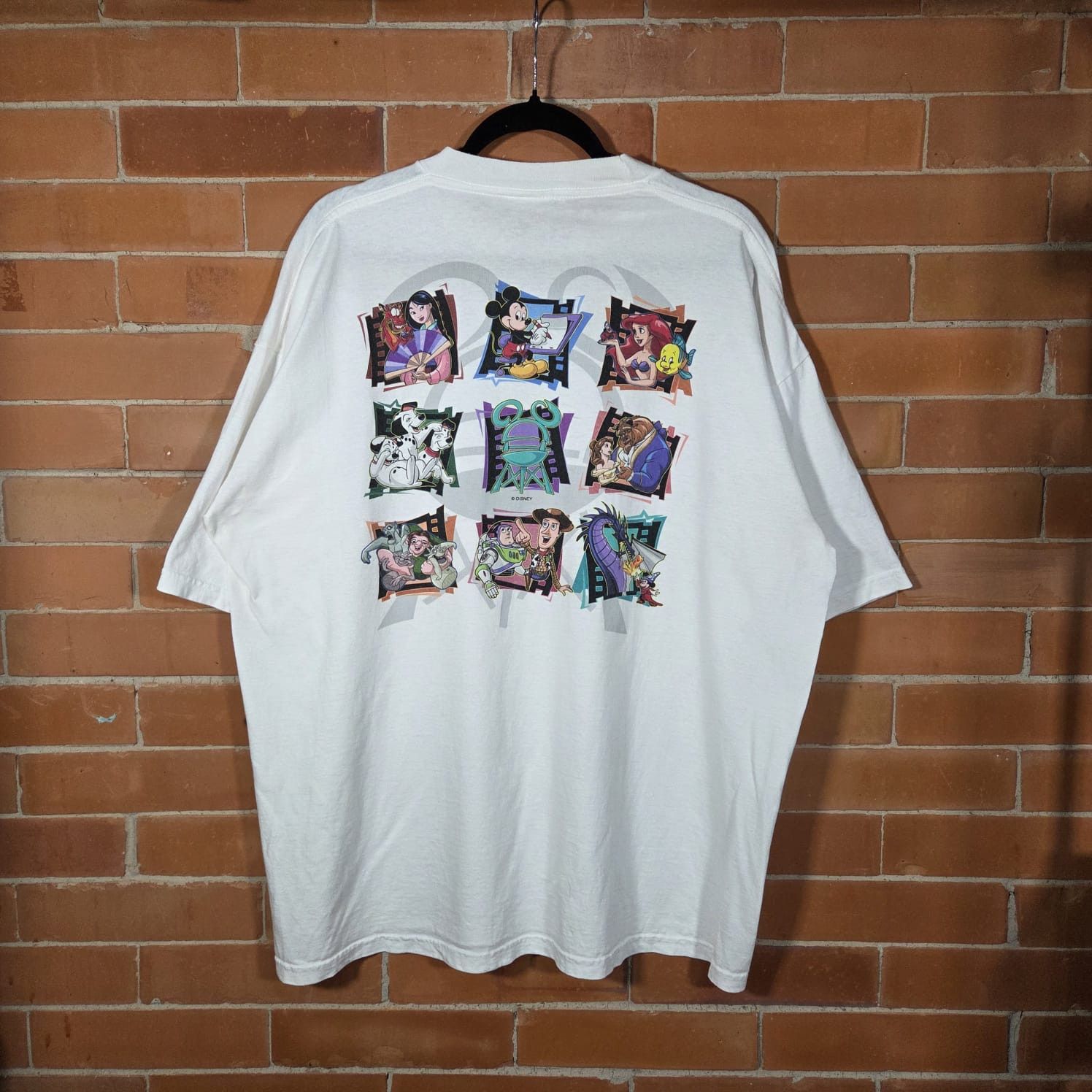 Disney VTG MGM DISNEY PIXAR STUDIOS Size US XL / EU 56 / 4 - 1 Thumbnail
