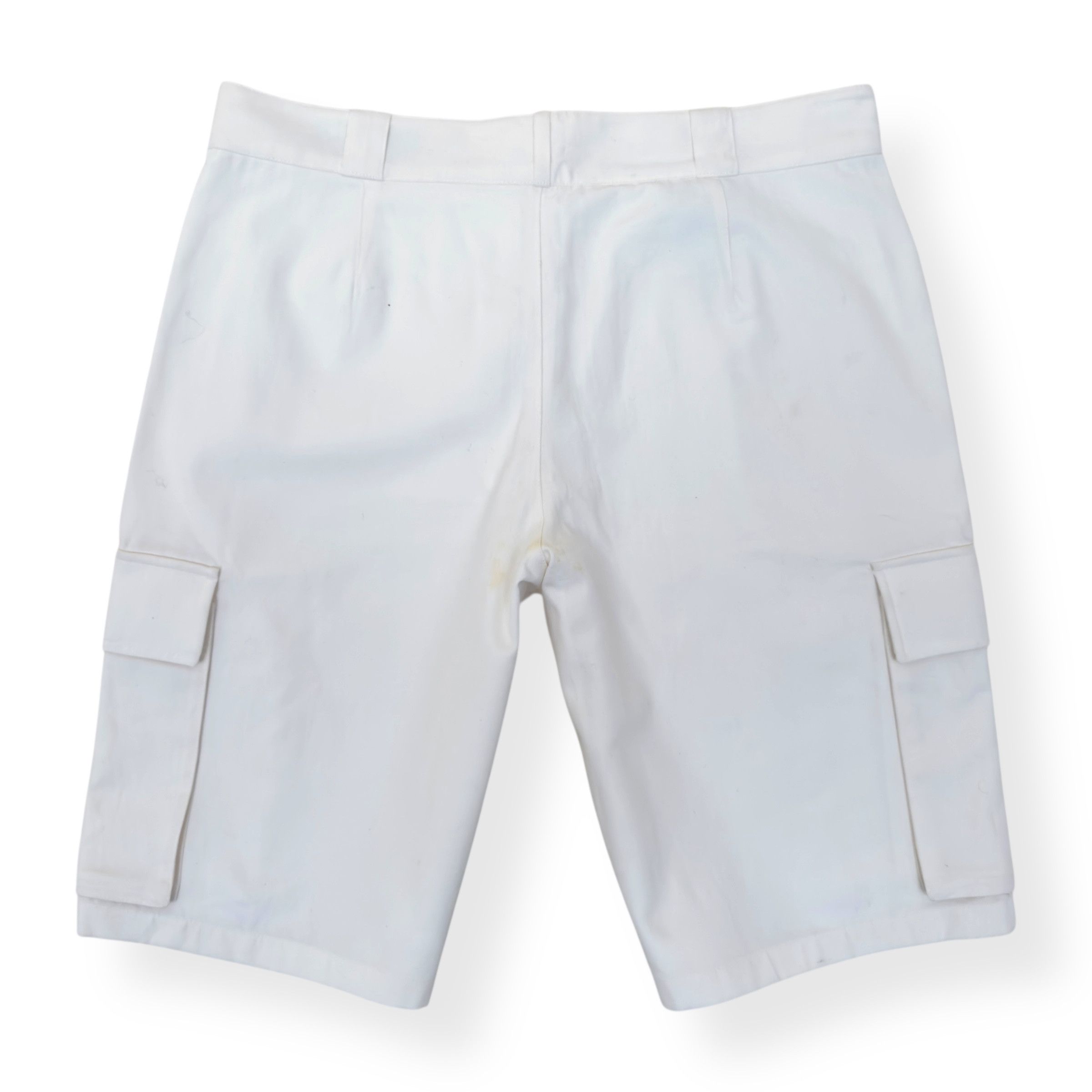Louis Vuitton LOUIS VUITTON SOFT CARGO SHORTS LUXURY WHITE 44 / L Size US 34 / EU 50 - 2 Thumbnail