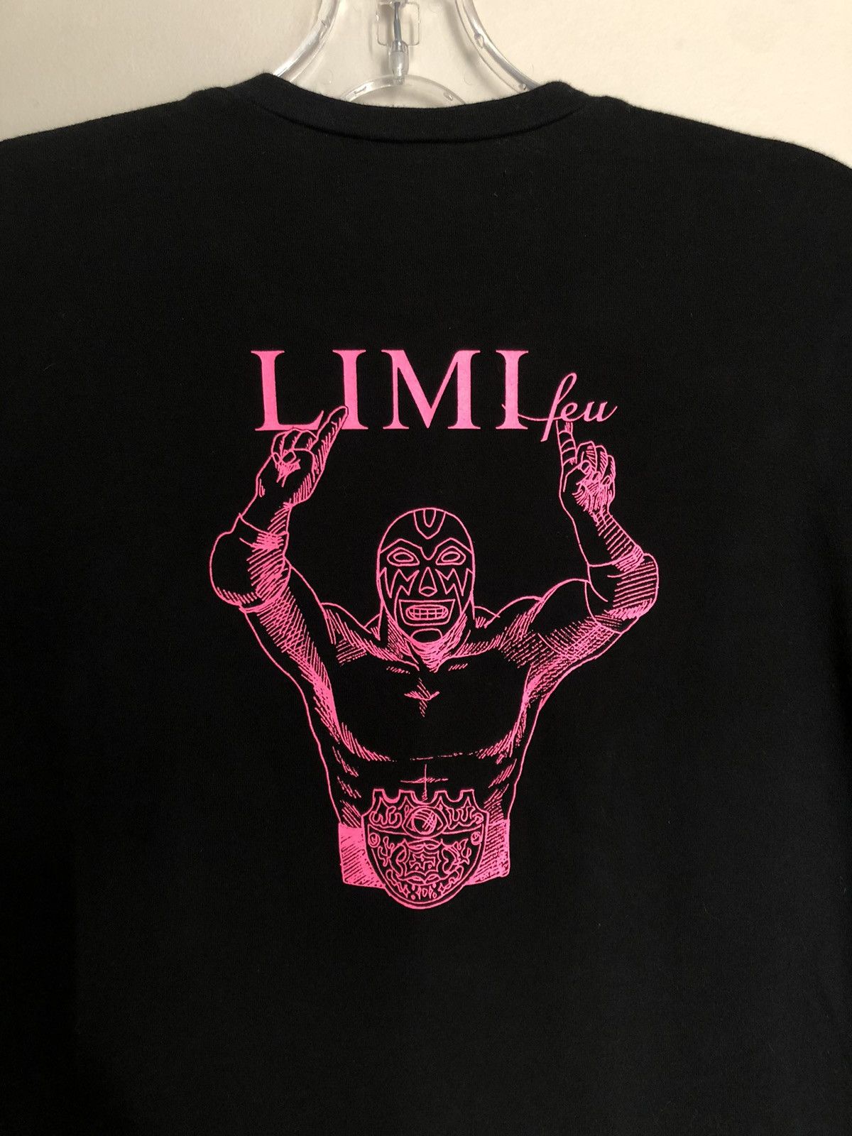 Limi Feu LIMI FEU Archive Lucha Libre Logo Tee Size US S / EU 44-46 / 1 - 6 Thumbnail