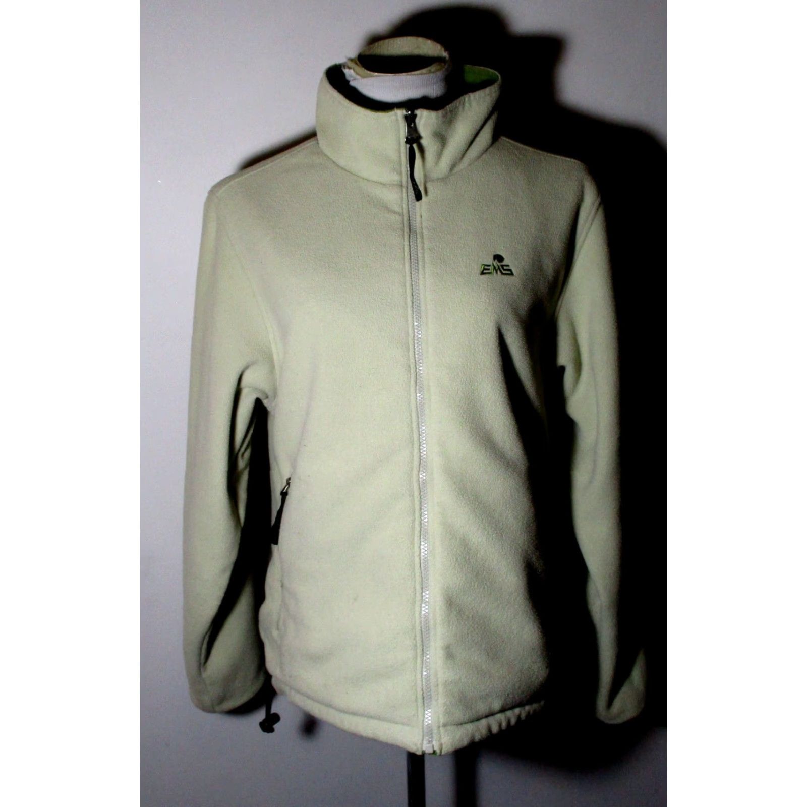 Eastern Mountain Sports EASTERN MOUNTAIN SPORTS Green Full Zip Reversible Jacket L Women Size L / US 10 / IT 46 - 3 Thumbnail