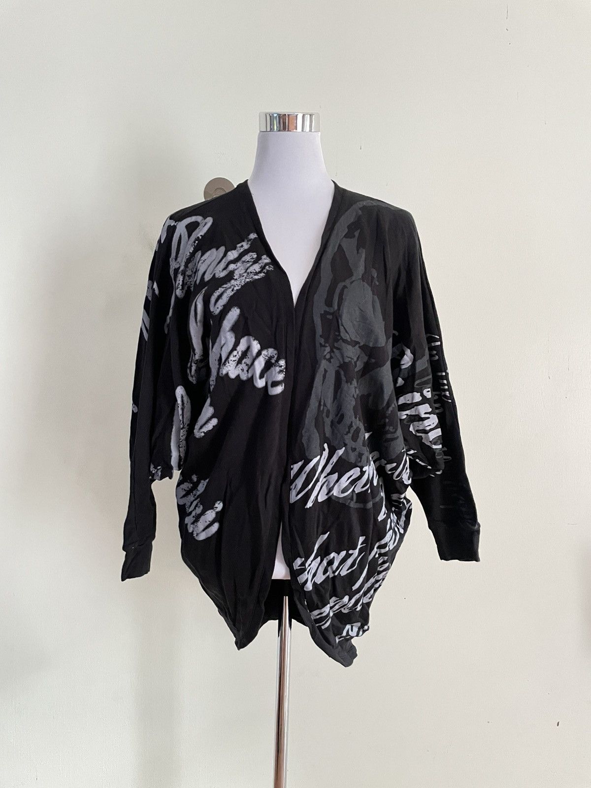 Japanese Brand Ghost of Harlem Cardigan Size ONE SIZE - 1 Thumbnail
