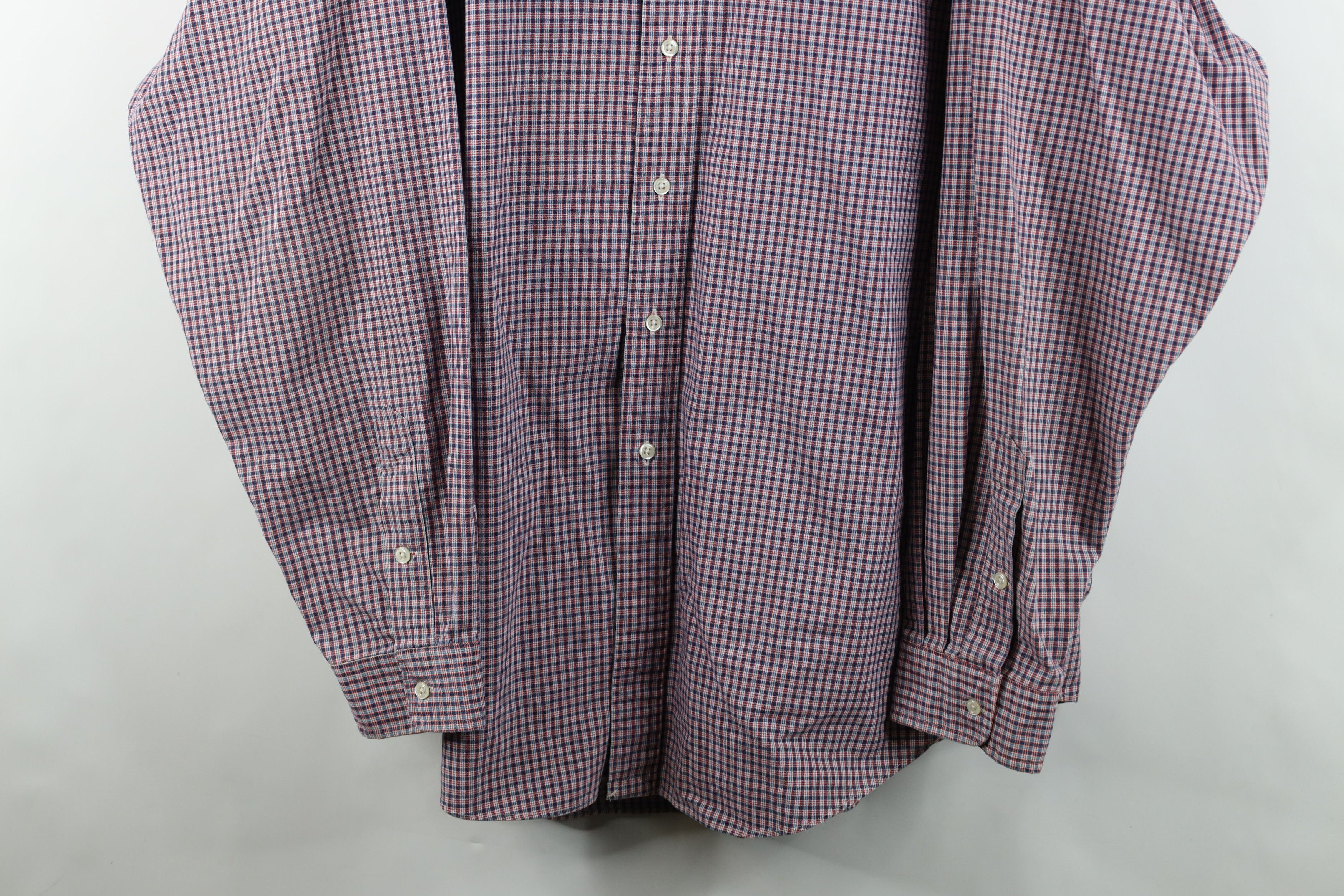 Ralph Lauren Vintage 90s Ralph Lauren Collared Button Down Shirt Plaid Size US XXL / EU 58 / 5 - 3 Thumbnail