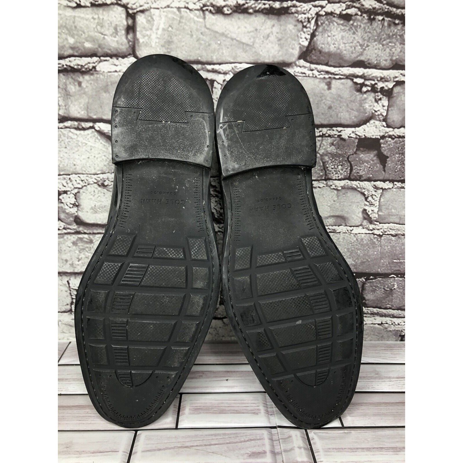 Cole Haan Cole Haan Grand OS Black Leather Comfort Loafers Shoes Men’s Size US 9.5 / EU 42-43 - 9 Thumbnail