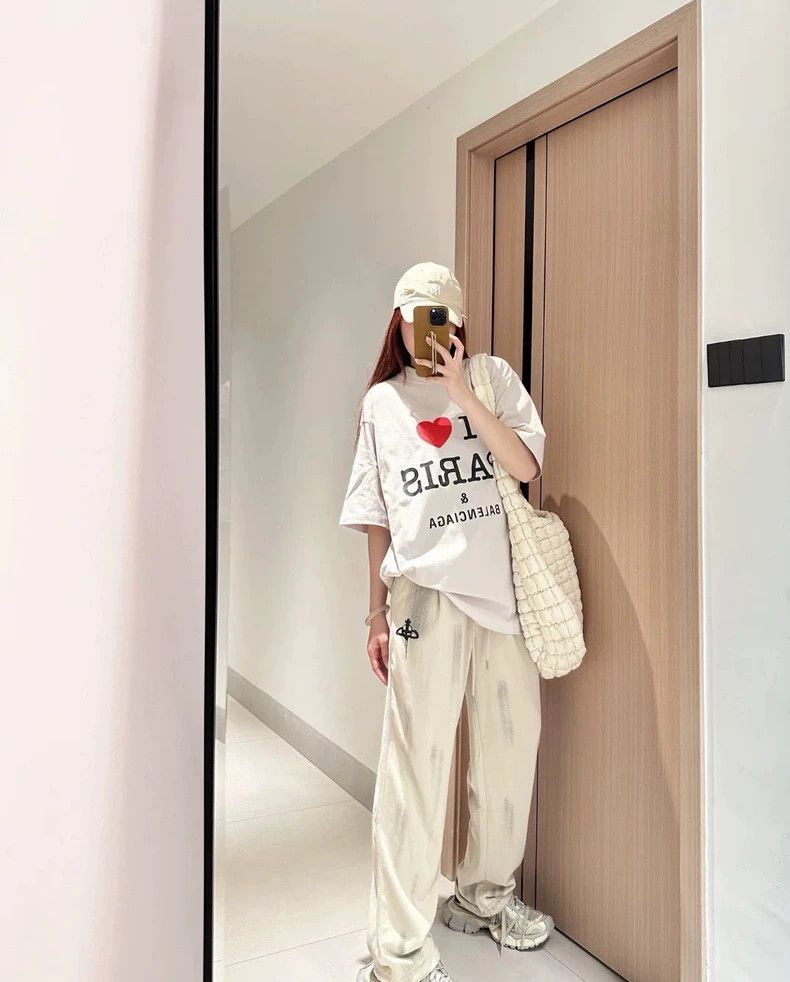 Balenciaga Balenciaga White short-sleeved T-shirt Size US XS / EU 42 / 0 - 8 Thumbnail