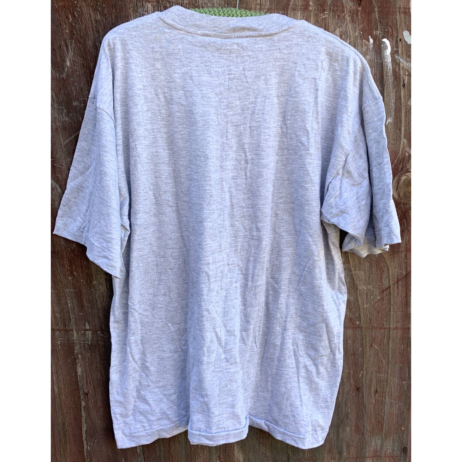 Paradise VINTAGE Tee-Paradise TOS Aladdin Hotel & Casino T-Shirt Single Stitch XL Gray Cotton Men Short Sleeve Crew Neck Graphic 90s souvenir Size US XL / EU 56 / 4 - 5 Thumbnail
