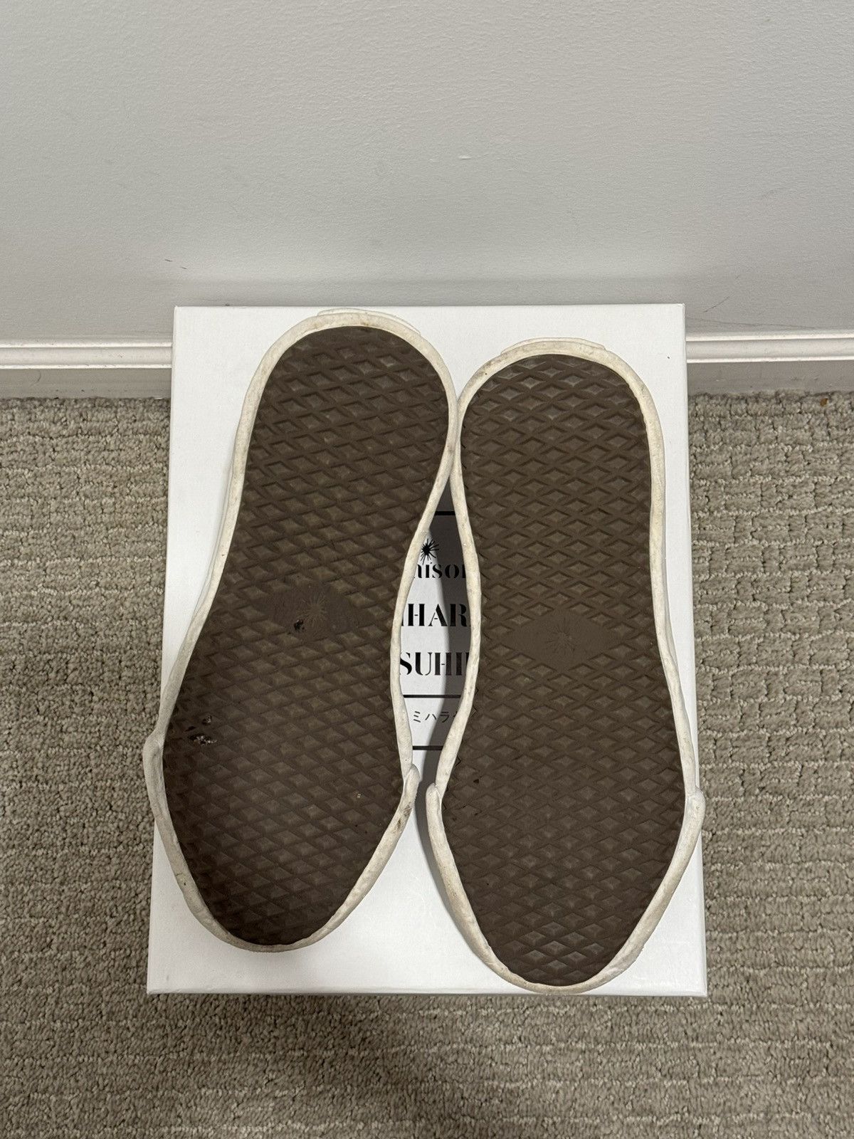 Maison MIHARA YASUHIRO Maison MIHARA YASUHIRO Canvas High Top Sneaker Size US 8 / EU 41 - 4 Thumbnail