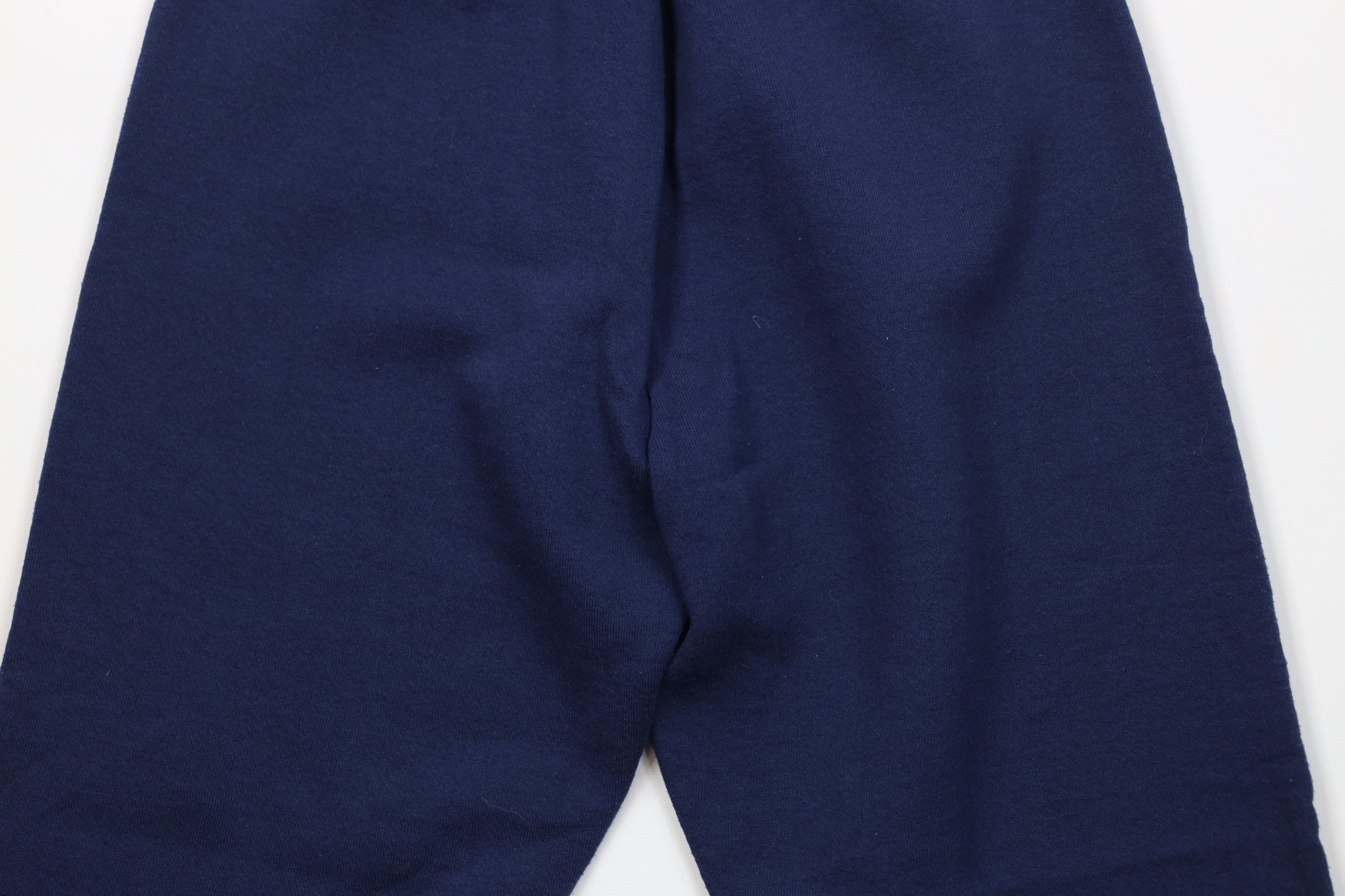 Vintage Vintage 90s Streetwear Sweatpants Joggers Pants Navy Blue Size 26" / US 2 / IT 38 - 13 Thumbnail