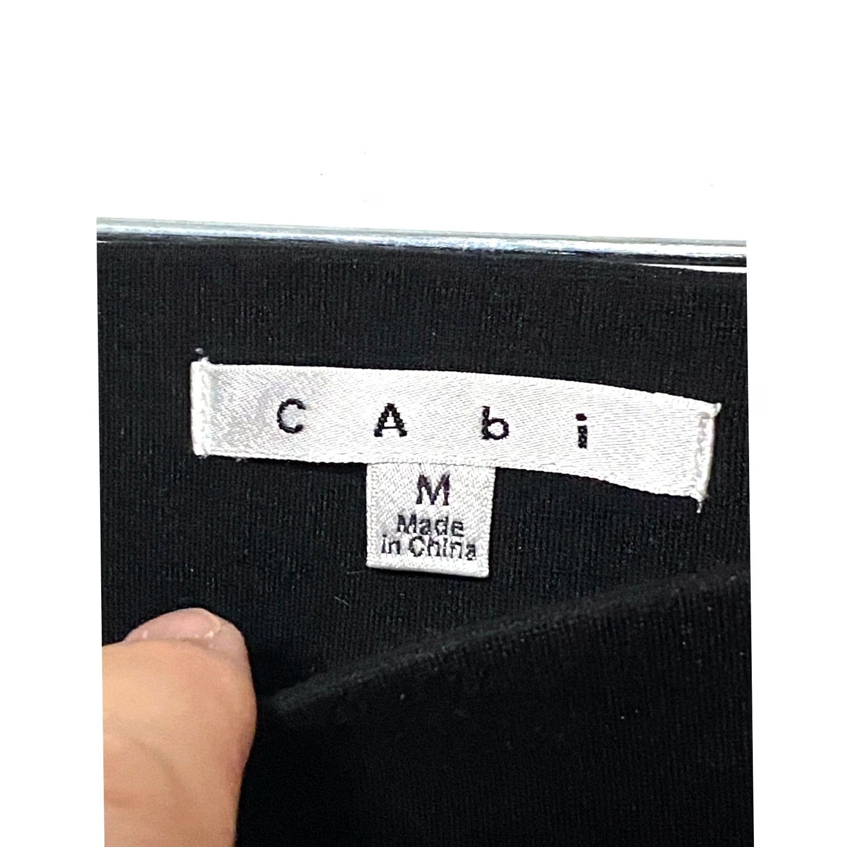 Vintage Cabi Leggings Womens M Ankle Zip Activewear Gym Yoga Athleisure Black M Casual Workout Size 32" / US 10 / IT 46 - 6 Thumbnail