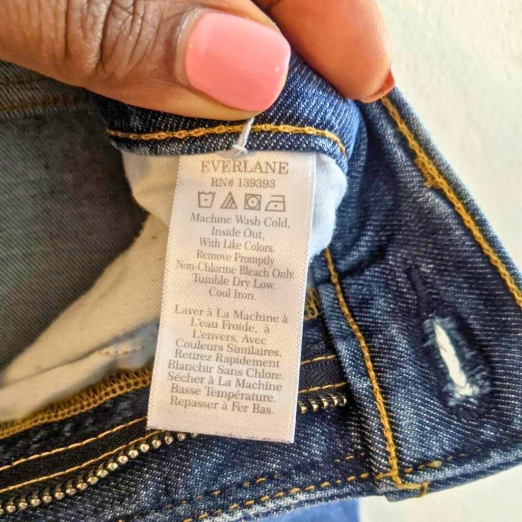 Everlane Everlane Way-High Skinny Jeans Size 28 Dark Wash High-Rise S Size 28" / US 6 / IT 42 - 7 Thumbnail