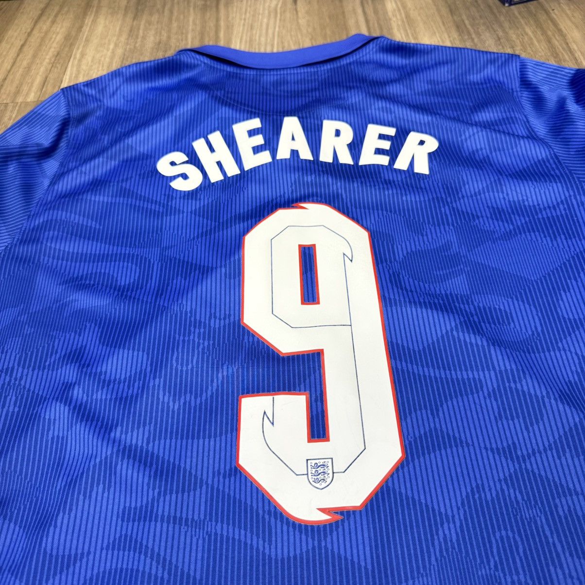 Nike England Euro2020 away shirt #9 Shearer Size US XL / EU 56 / 4 - 5 Thumbnail