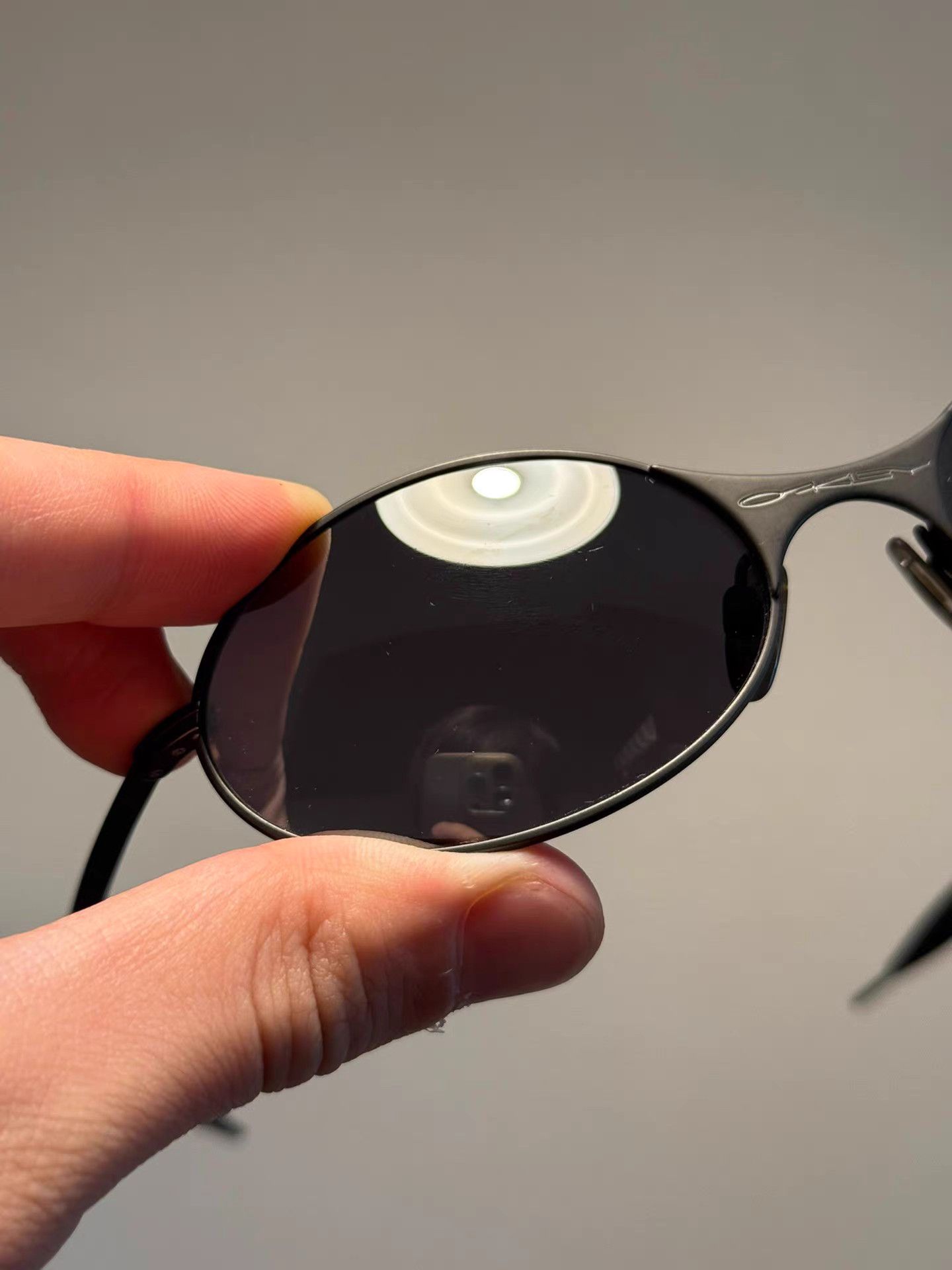 Oakley Oakley e wire Gen.1 Black Sport Sunglasses K24 Size ONE SIZE - 4 Thumbnail