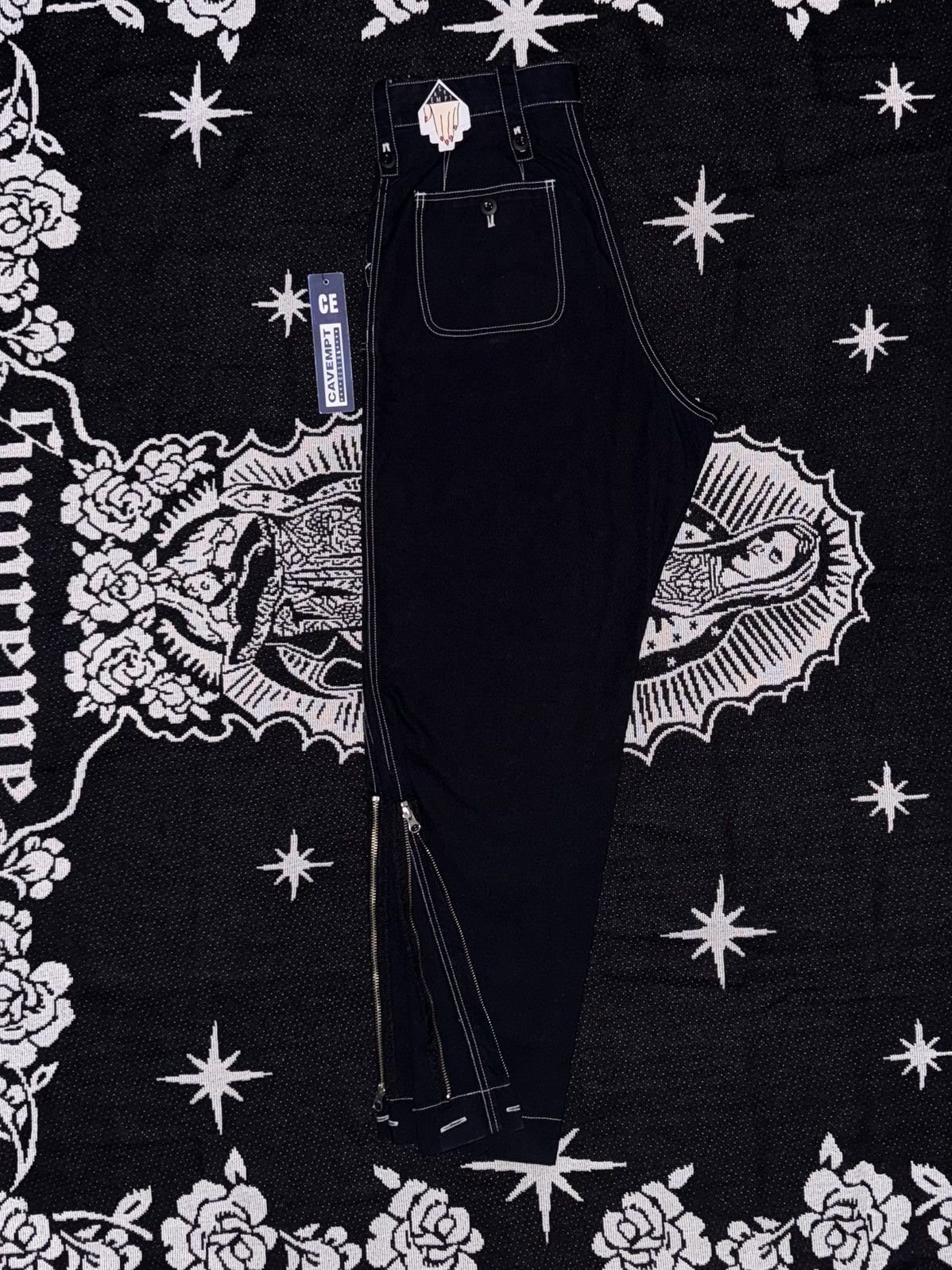 Cav Empt Cav Empt Yossarian Pant #5 Small SS23 (CES23PT11) Size US 30 / EU 46 - 2 Thumbnail
