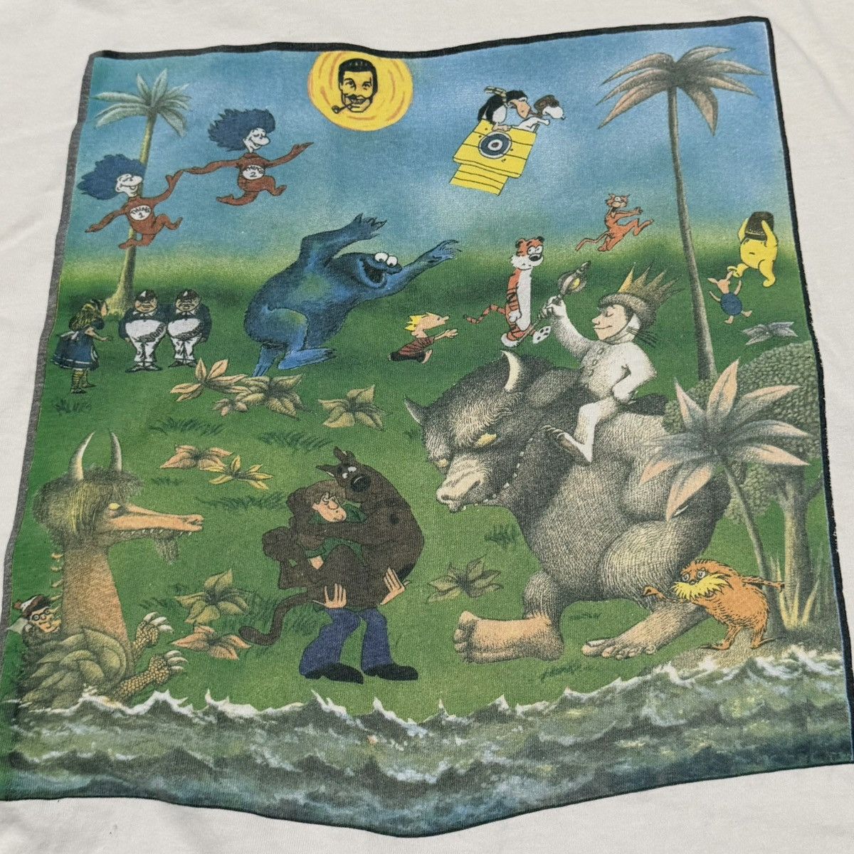 Vintage VINTAGE Grateful Dead where the wild things are bootleg Size US XL / EU 56 / 4 - 3 Thumbnail
