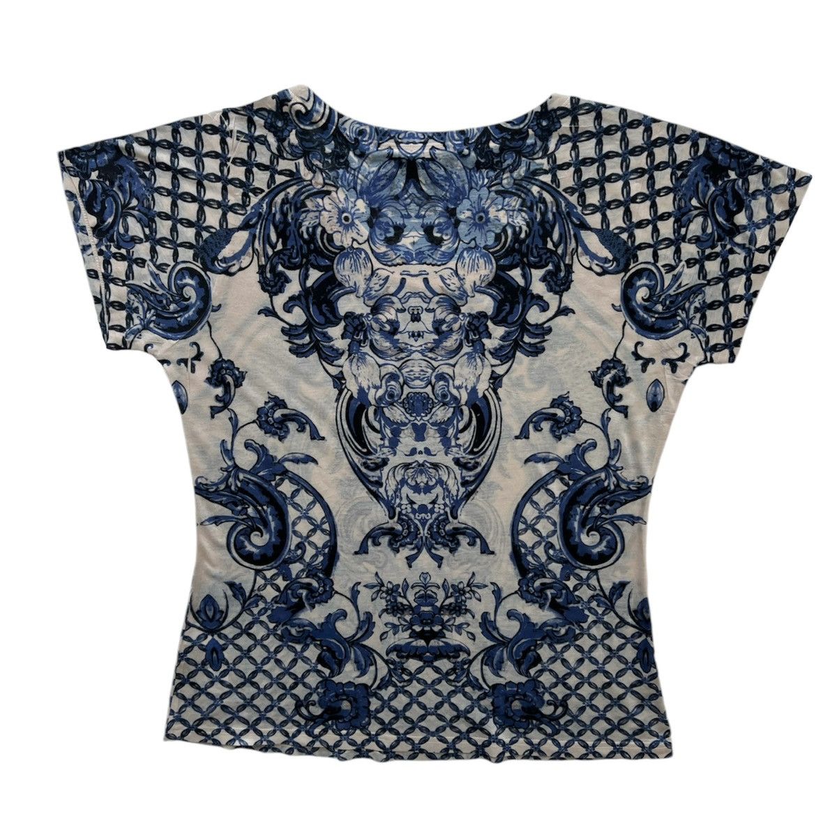 Just Cavalli × Roberto Cavalli R0BERTO CAVALLI PRINTED ART SS2017 Size XL / US 12-14 / IT 48-50 - 5 Thumbnail