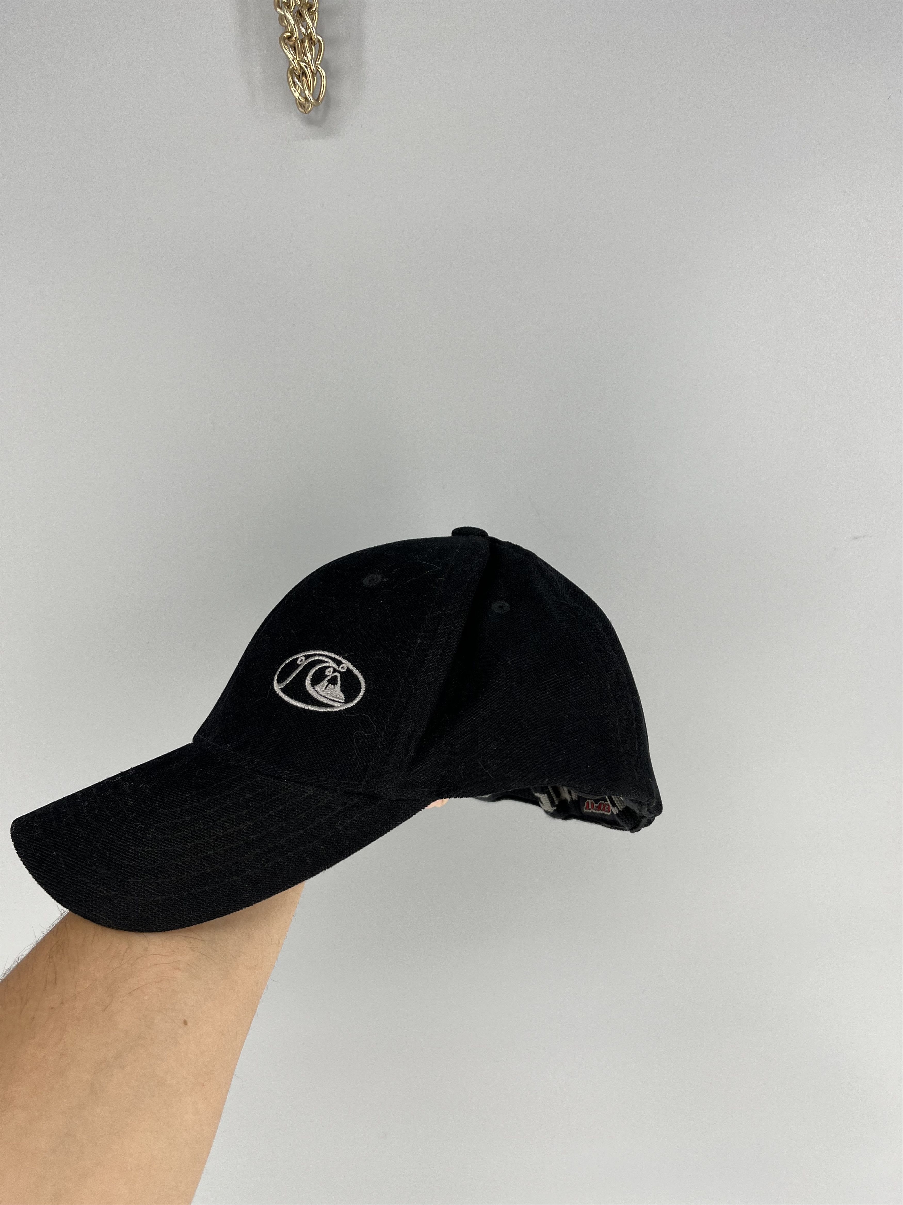 Quiksilver Vintage 90s Quiksilver Fitted Dad Hat Cap Made Korea Size ONE SIZE - 3 Thumbnail