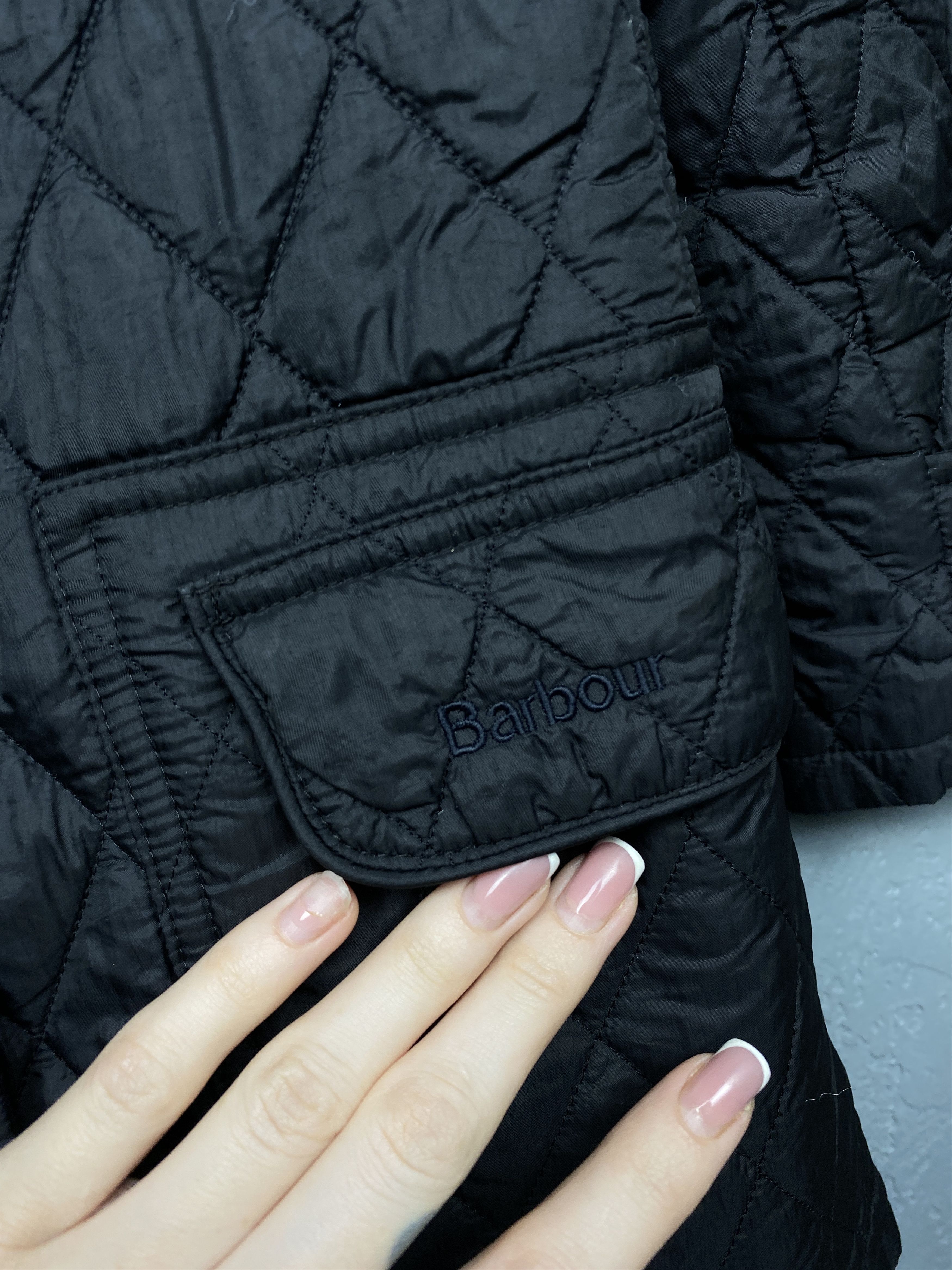 Barbour Barbour Womens Flyweight Valerie Short Quilted Jacket Size M / US 6-8 / IT 42-44 - 5 Thumbnail