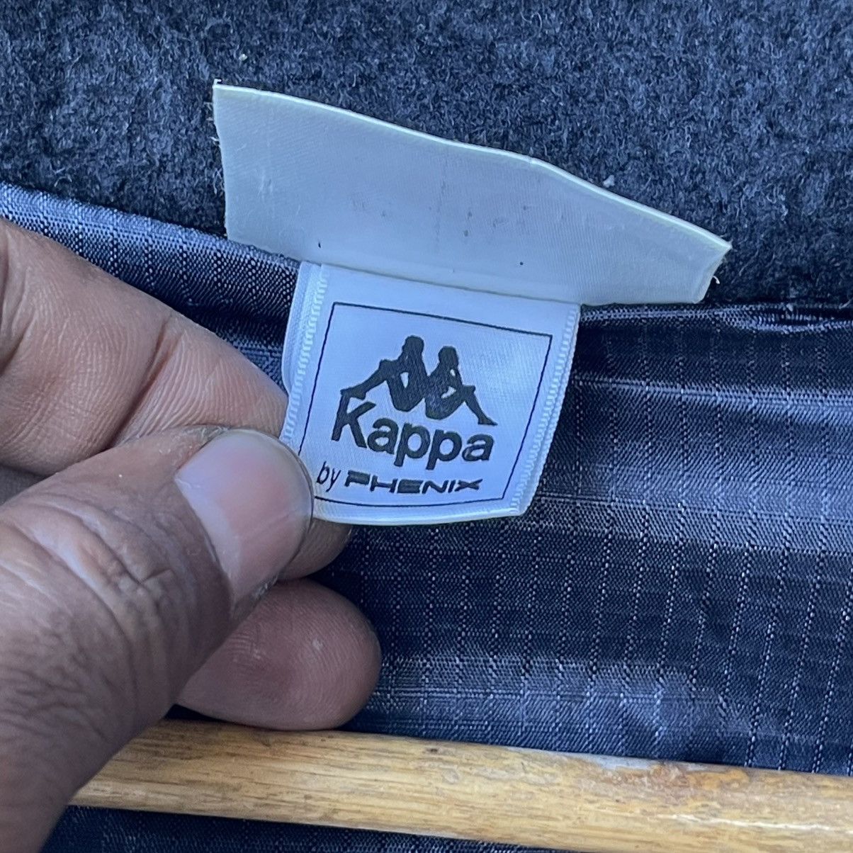 Kappa Vtg 90s Inter Milan F.C. Kappa x Phenix Fleece Jacket Size US L / EU 52-54 / 3 - 11 Thumbnail