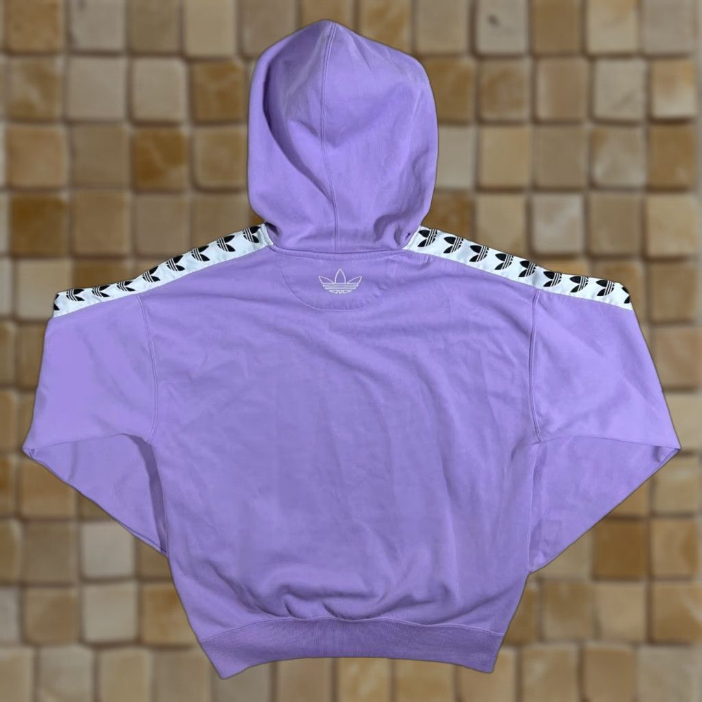 Adidas Adidas Logo Tape Sleeve Mini Spellout Purple Pullover Hoodie Small Mens Shirt Pullover Hoodie Purple Logo Tape Sleeve Mini Spellout 90s? Size US S / EU 44-46 / 1 - 1 Thumbnail