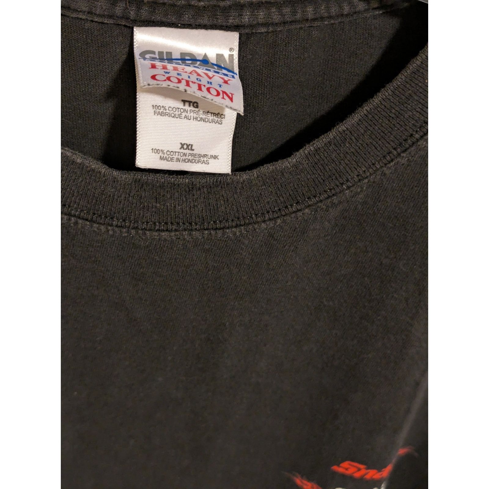 Gildan Vintage Snap On Tools Chopper Short Sleeve T-Shirt Men's 2X Size US XL / EU 56 / 4 - 7 Thumbnail
