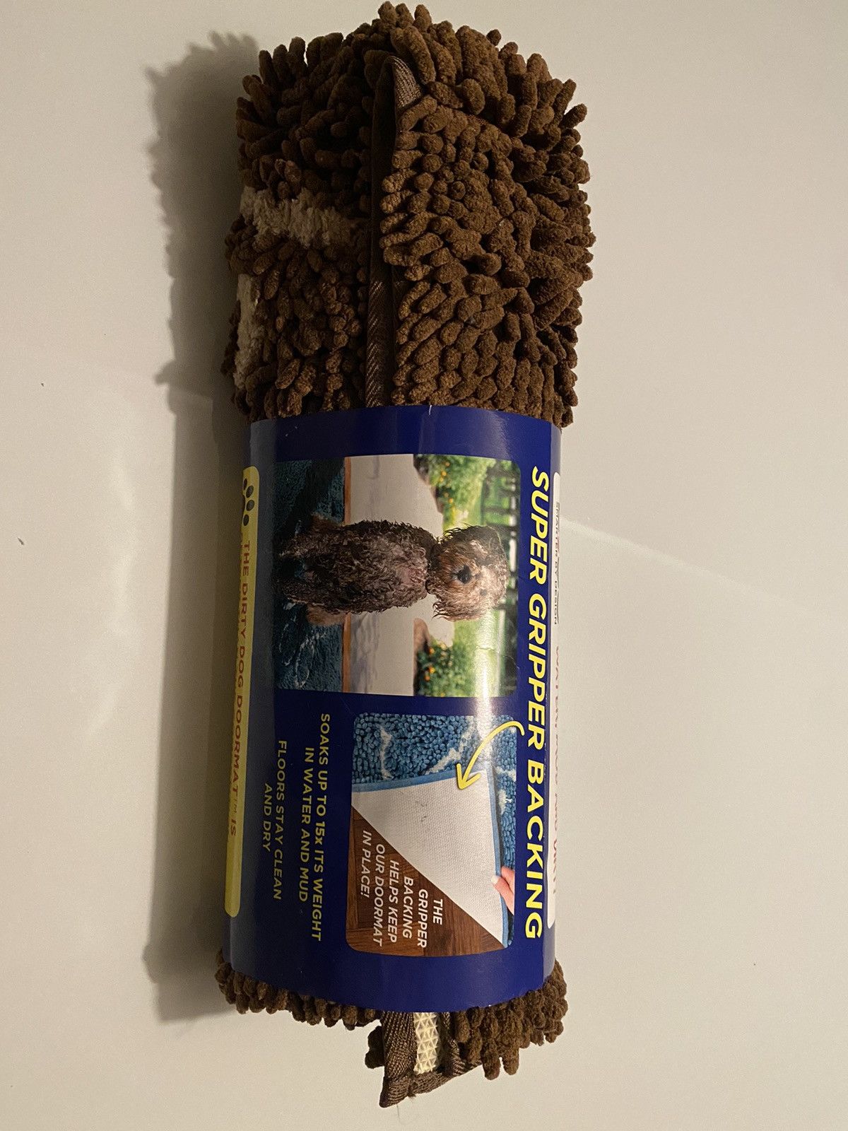 Carhartt Dirty dog doormat plush microfiber pet cat petco Size ONE SIZE - 4 Thumbnail