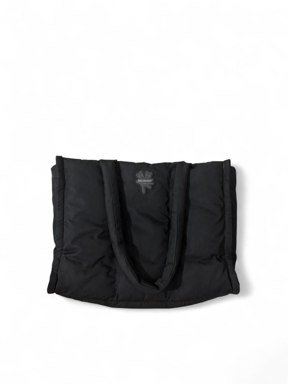 Heaven by Marc Jacobs Heaven by Marc Jacobs Puffed Nylon Tote Bag Black Size ONE SIZE - 4 Thumbnail