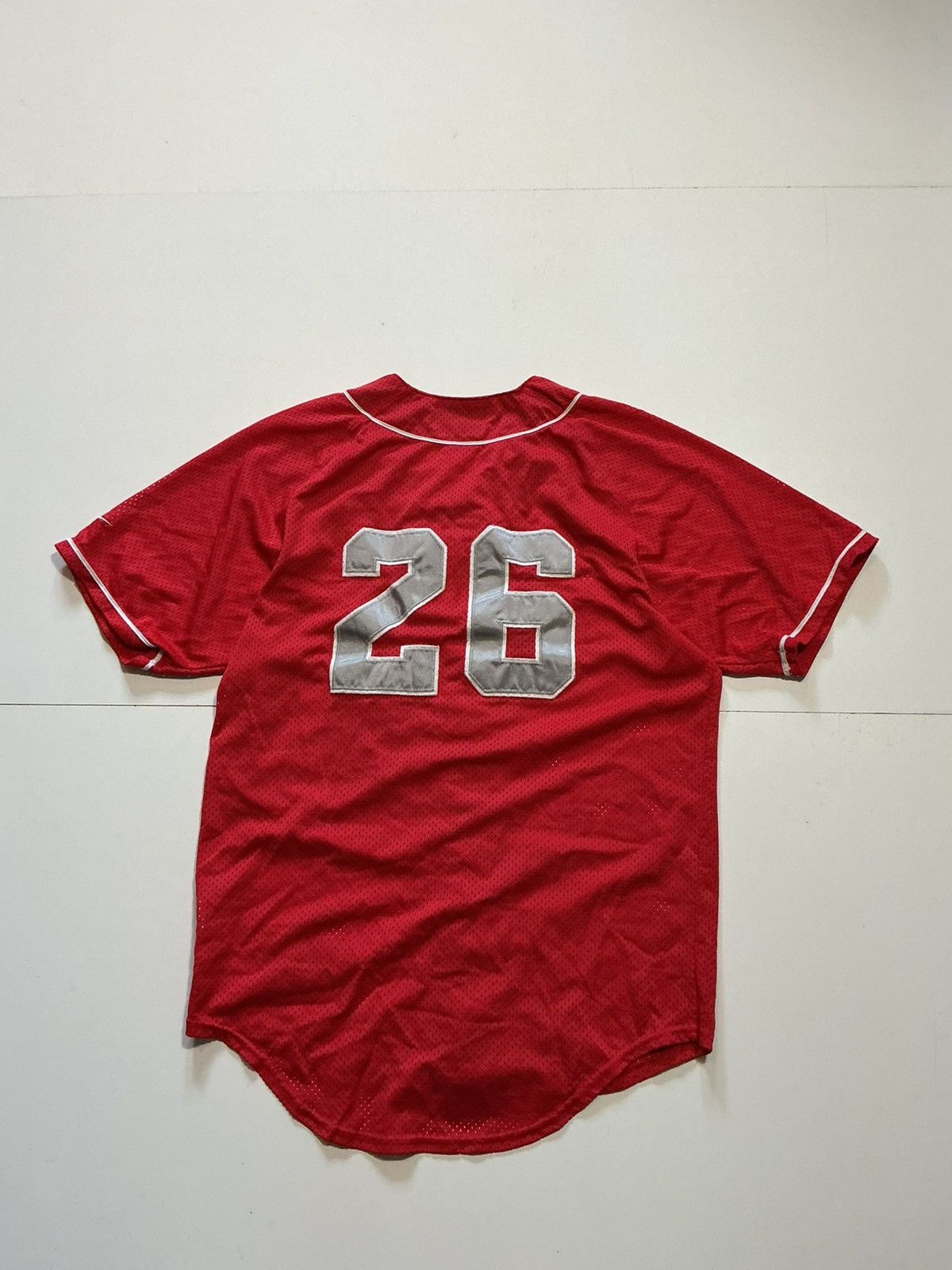 Nike Nike Team Mater Dei High School Monarchs Baseball Jersey Size US M / EU 48-50 / 2 - 2 Thumbnail