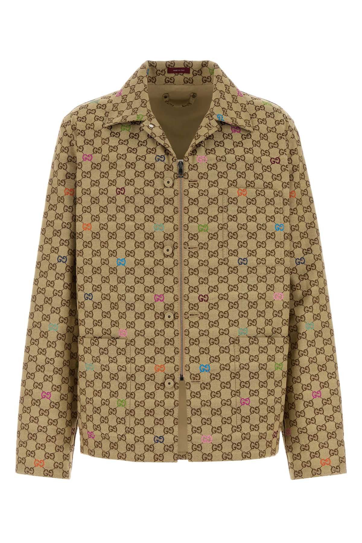 Gucci Gg Fabric Jacket Size US XL / EU 56 / 4 - 1 Thumbnail