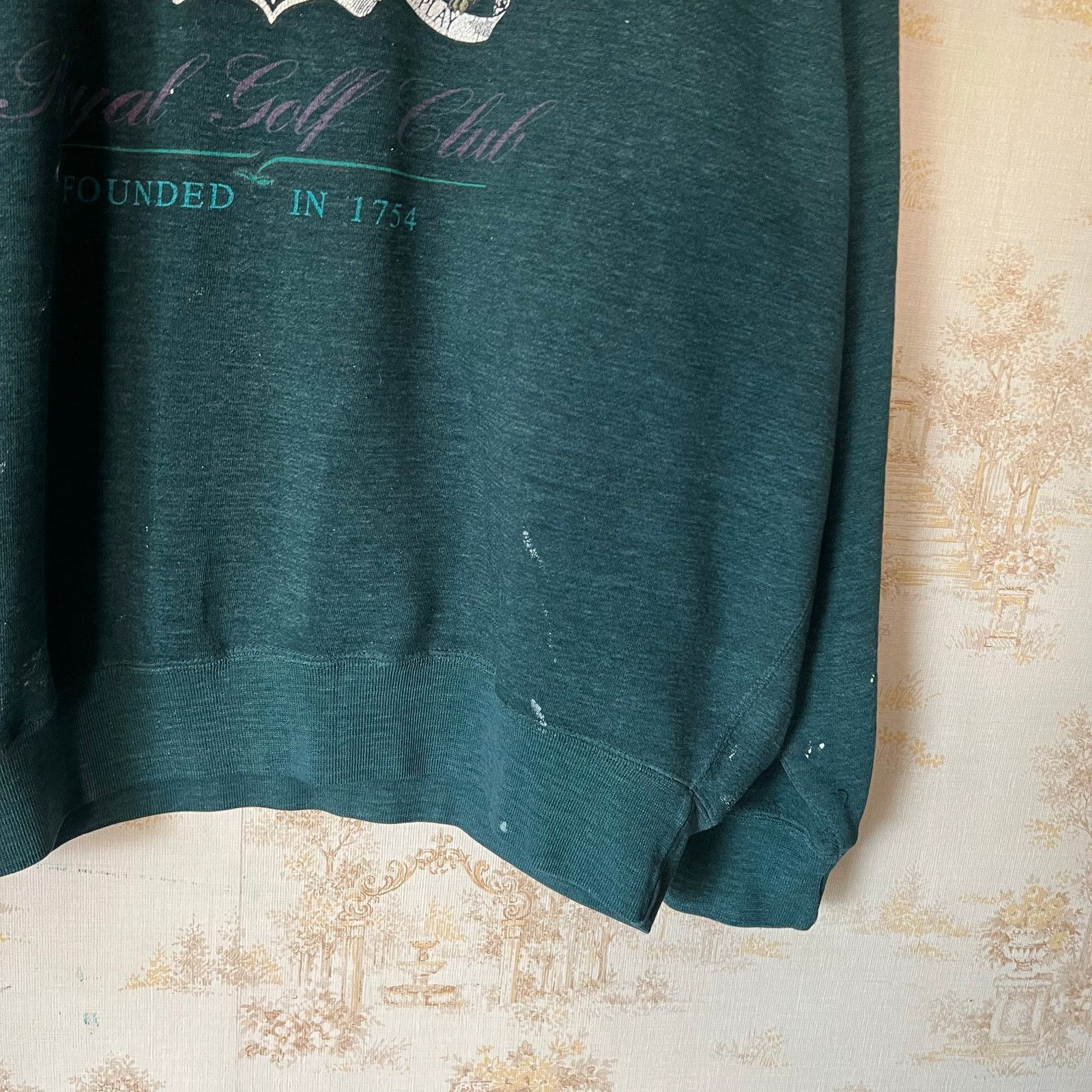 Vintage Vintage St. Andrews Golf Sweatshirt | Thrashed Prep | XL Size US XL / EU 56 / 4 - 8 Thumbnail