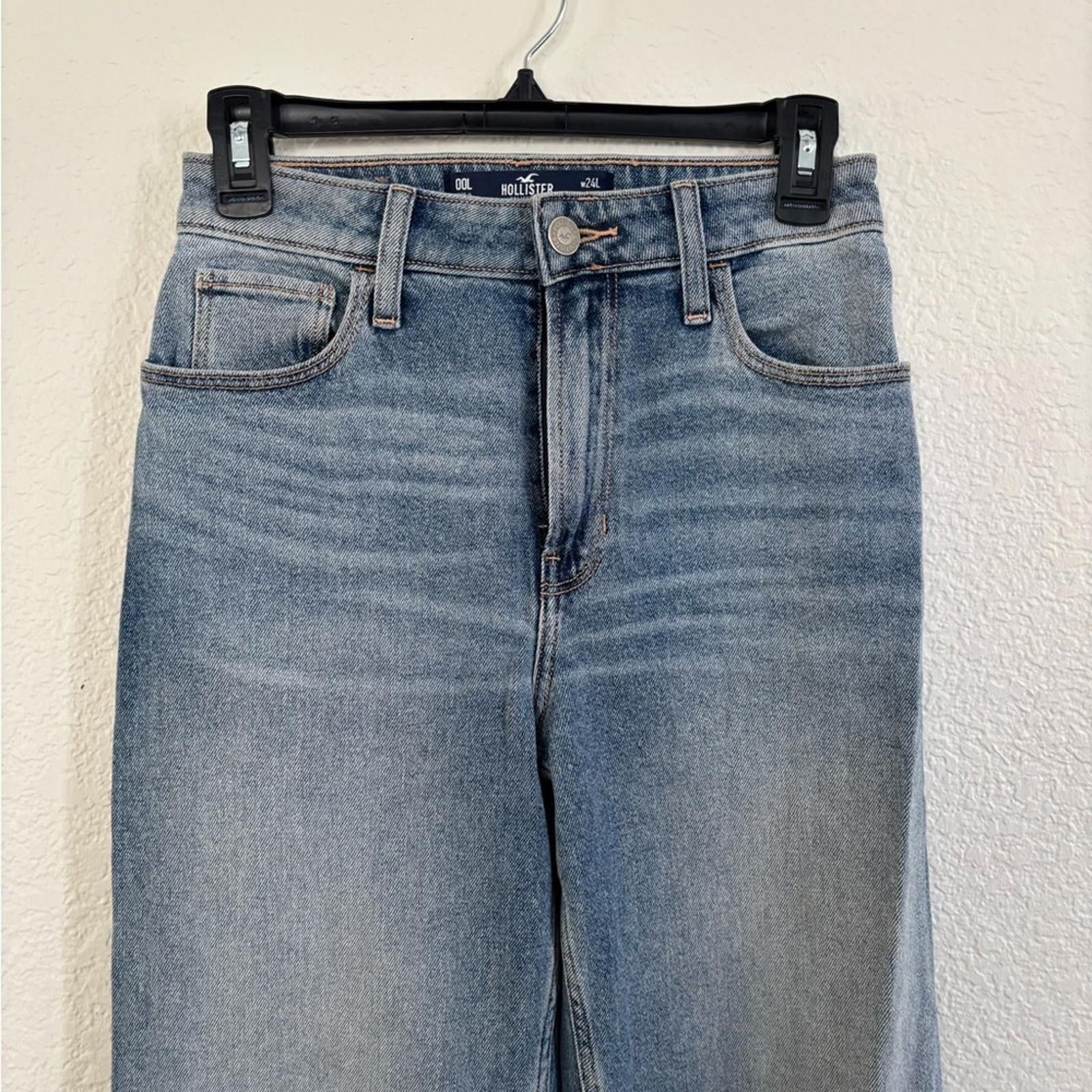 Other 00L Hollister Ultra high rise dad Jeans Size 24" / US 00 / IT 34 - 2 Thumbnail