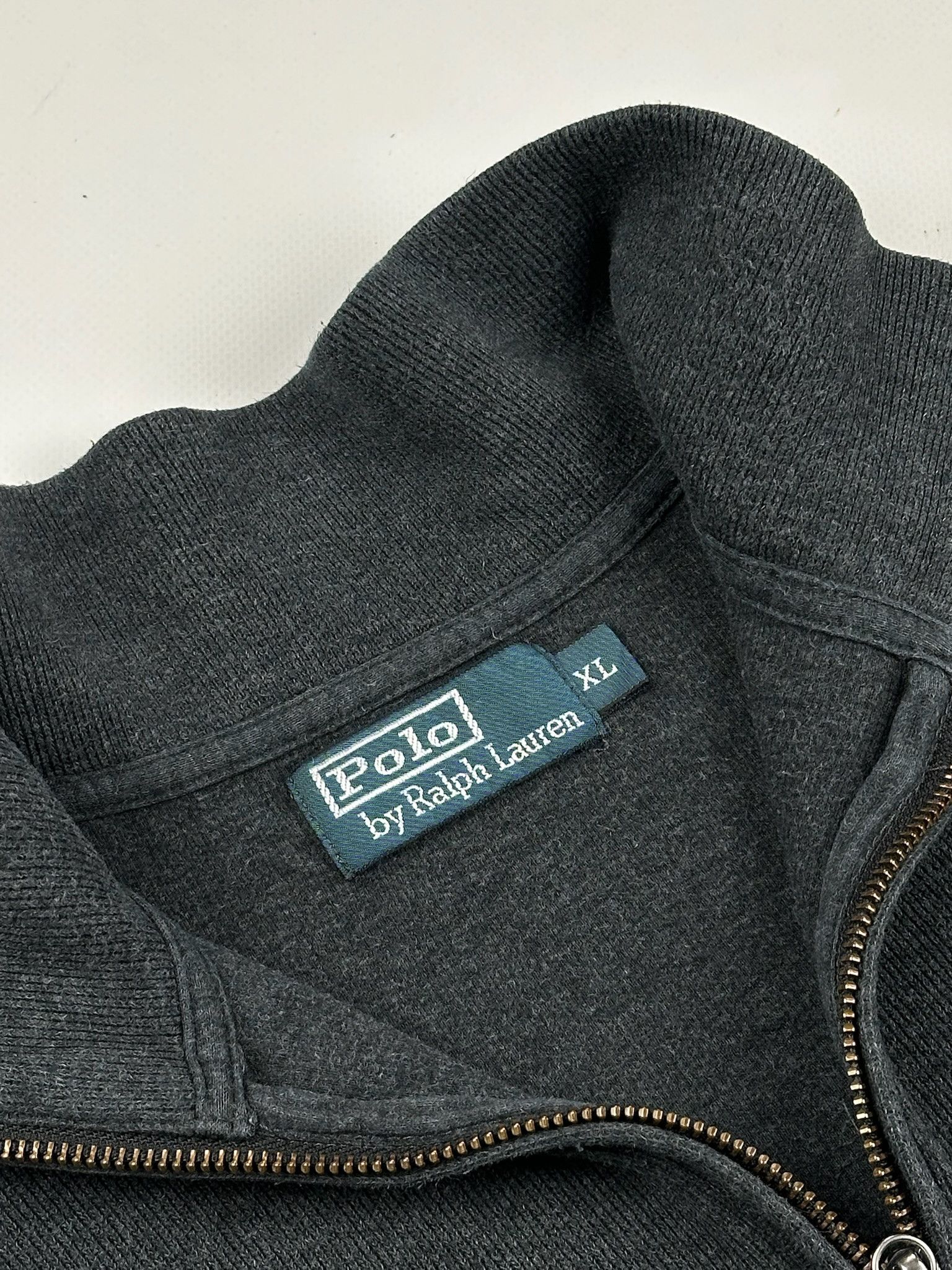 Polo Ralph Lauren Rare! 1/4 Zip Polo Ralph Lauren Sweater Vintage 90s Size US XL / EU 56 / 4 - 9 Thumbnail