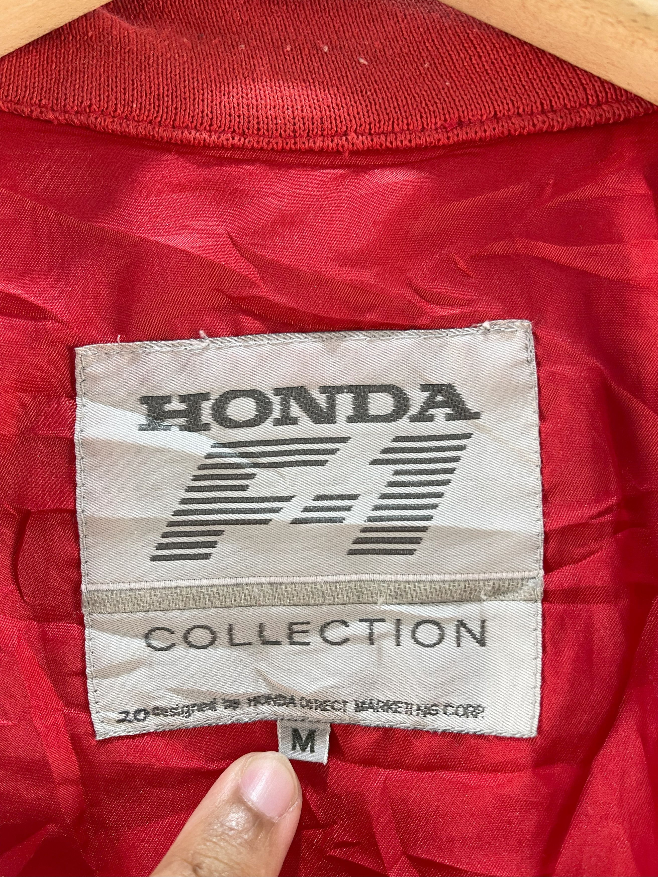 Honda Vintage Honda Grand Prix Racing Team F1 Jacket Size US M / EU 48-50 / 2 - 12 Thumbnail