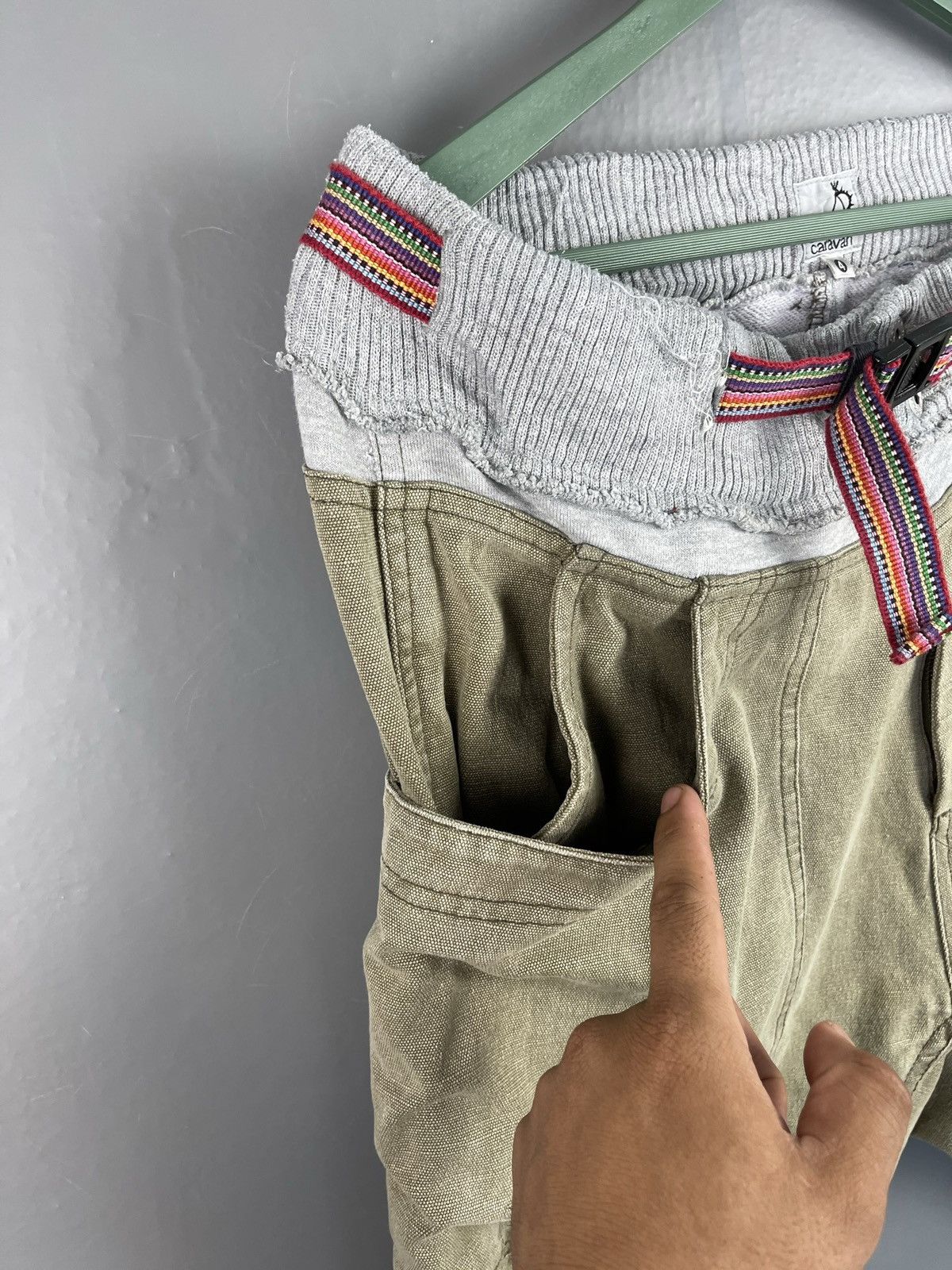 Vintage × go slow caravan Vintage Go Slow Caravan Pants Size US 32 / EU 48 - 4 Thumbnail