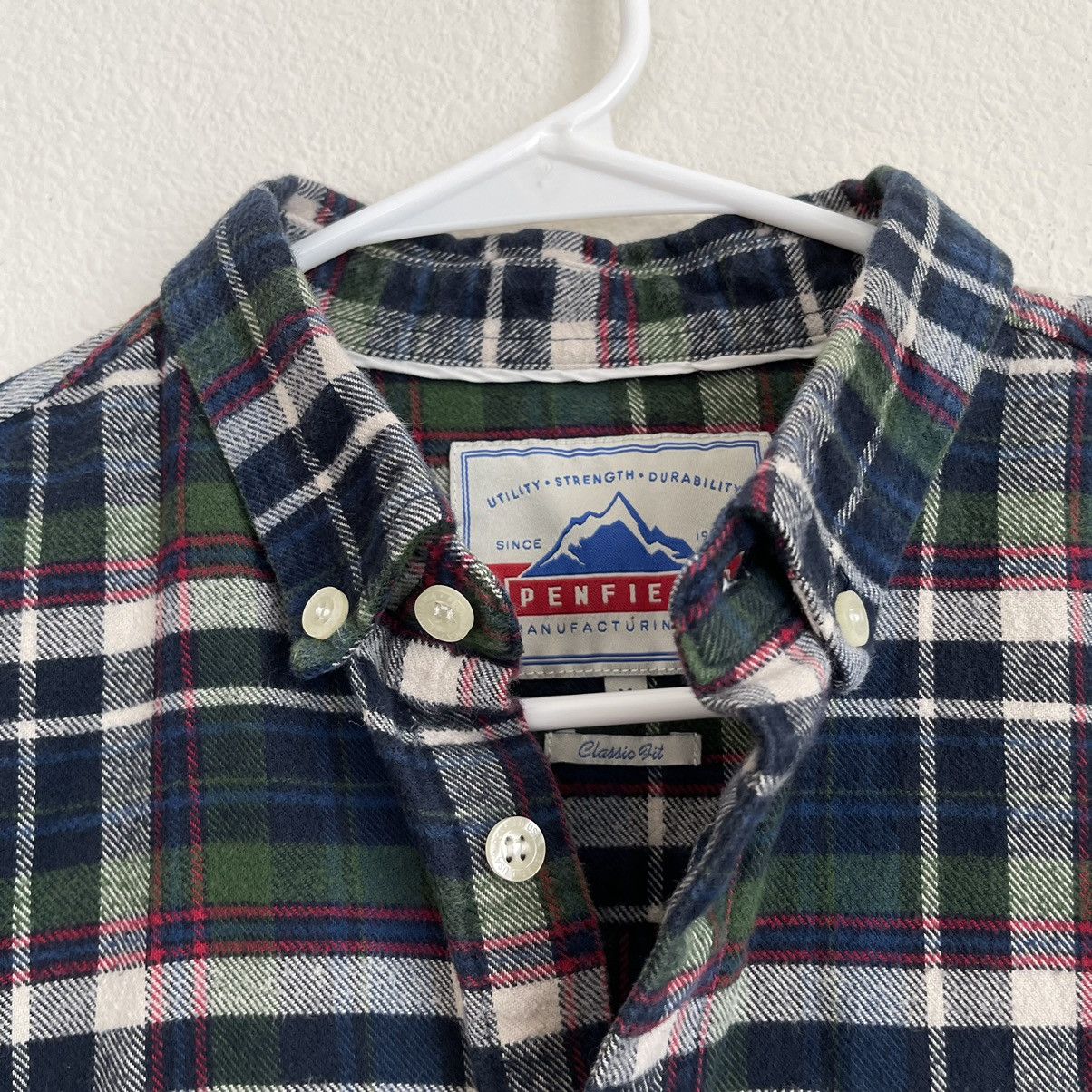 Penfield Penfield Button Down Long Sleeve Flannel Shirt Size US M / EU 48-50 / 2 - 4 Thumbnail