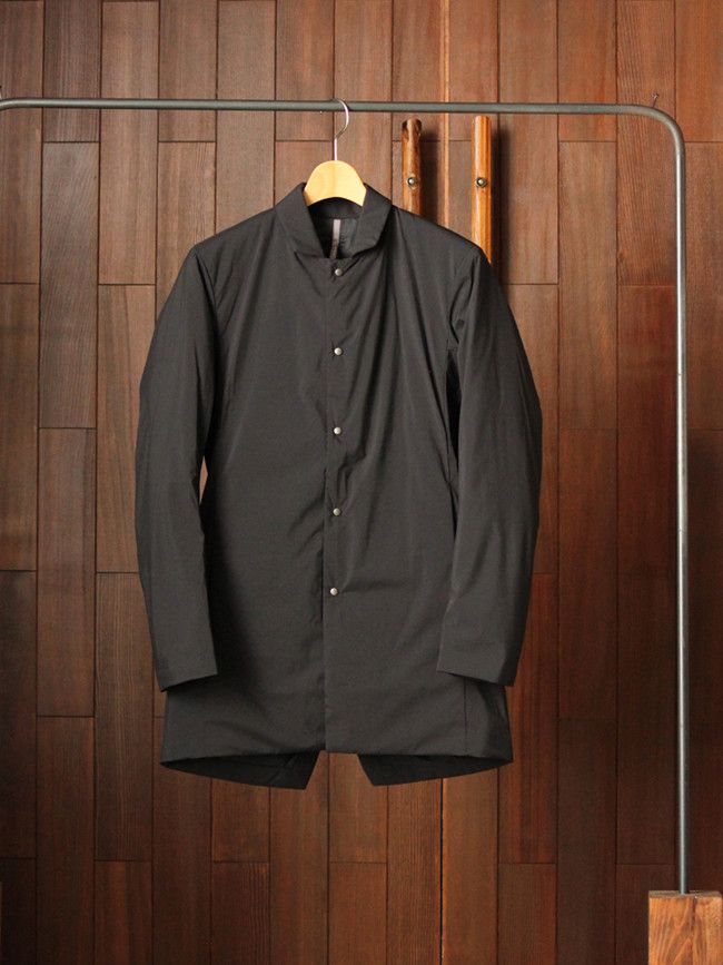 image of Arcteryx Veilance Mionn Is Three-Quarter Jacket in Black, Men's (Size Large)