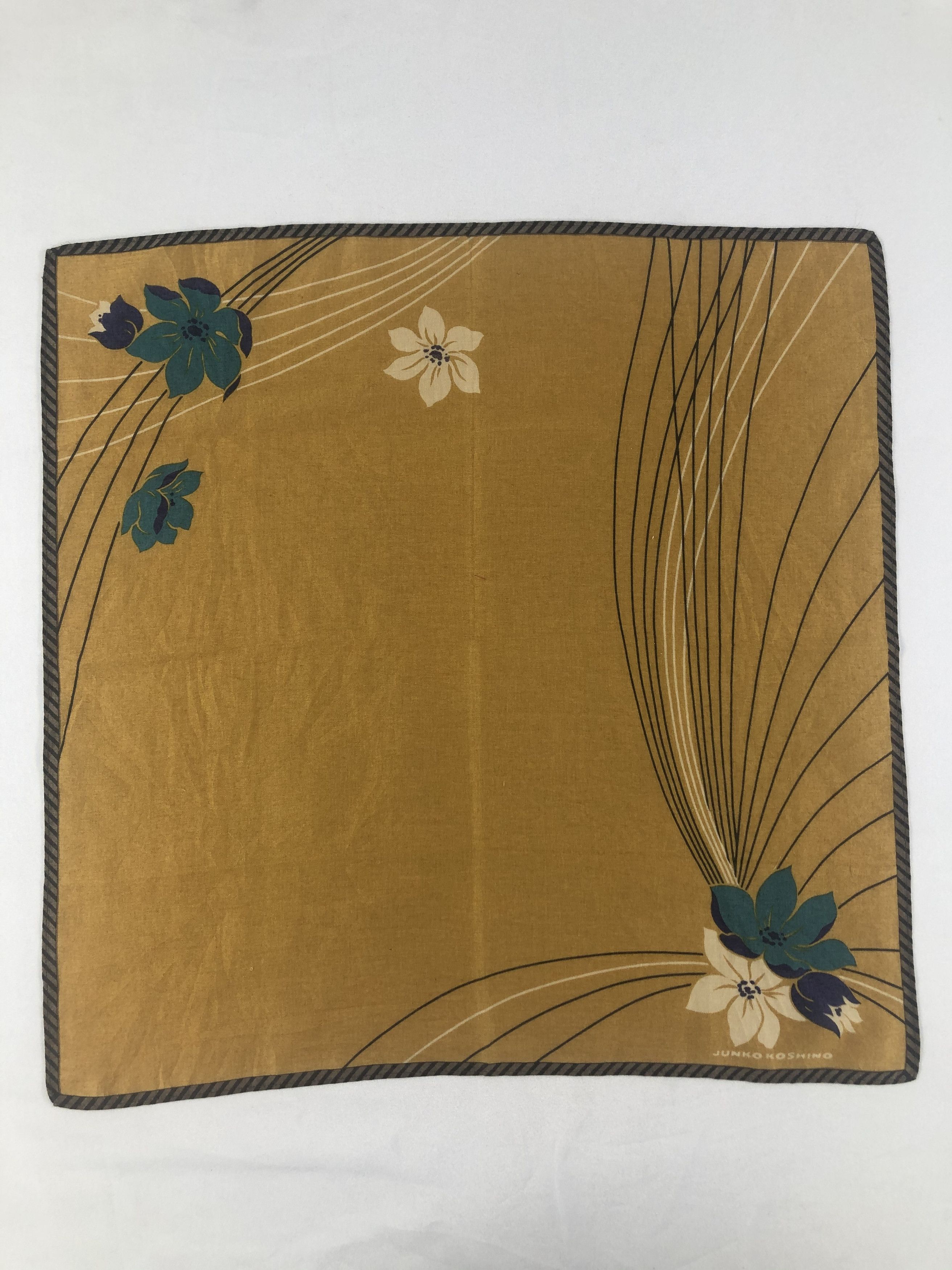 Japanese Brand × Mr. Junko × Vintage Junko Koshino Handkerchief / Bandana / Neckerchief Size ONE SIZE - 3 Thumbnail
