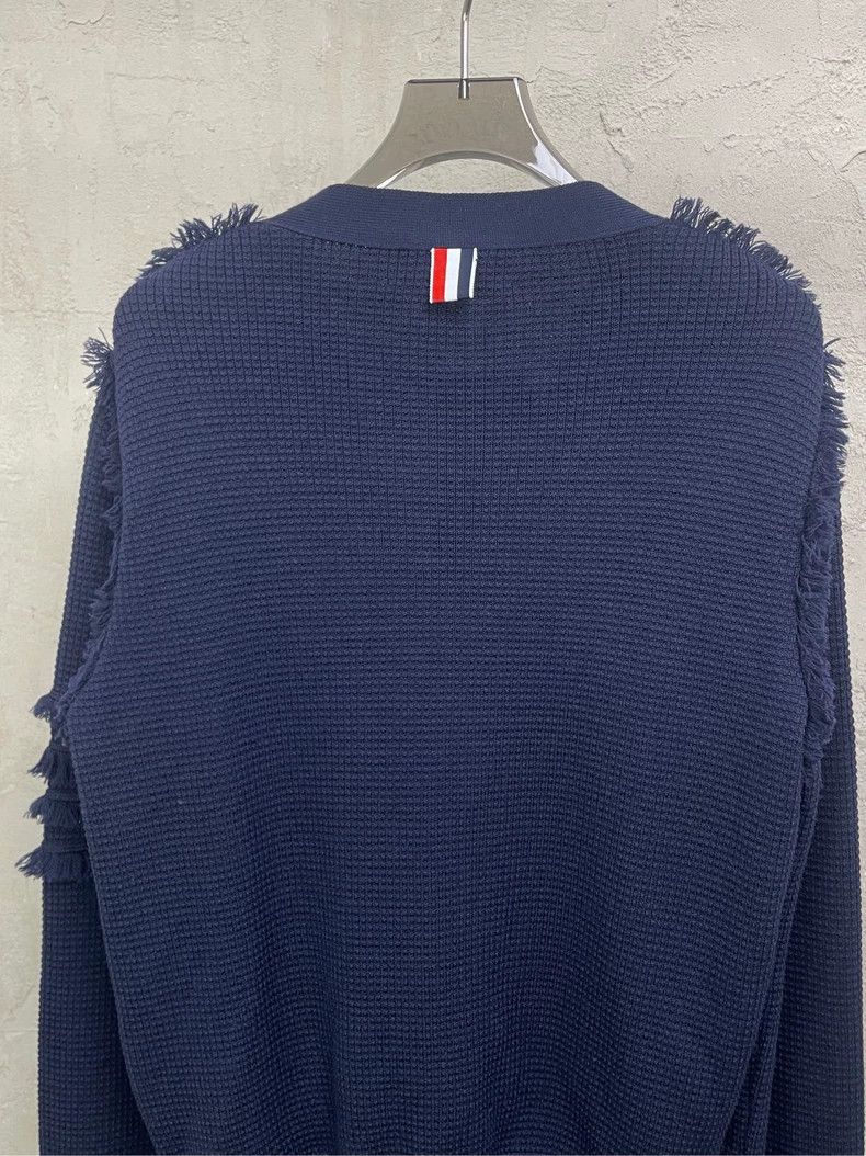 Thom Browne Huffug wool cardigan