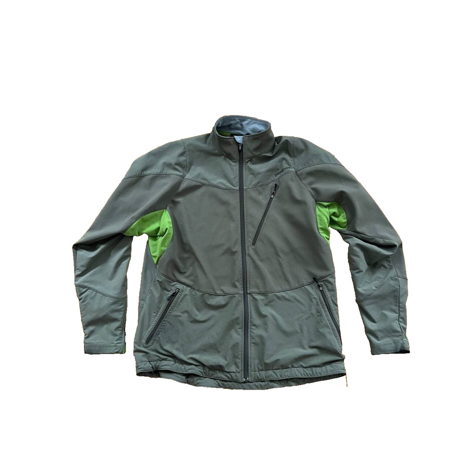 Patagonia Patagonia Fleece Jacket Olive Green Size XL A000898 Size US XL / EU 56 / 4 - 2 Thumbnail