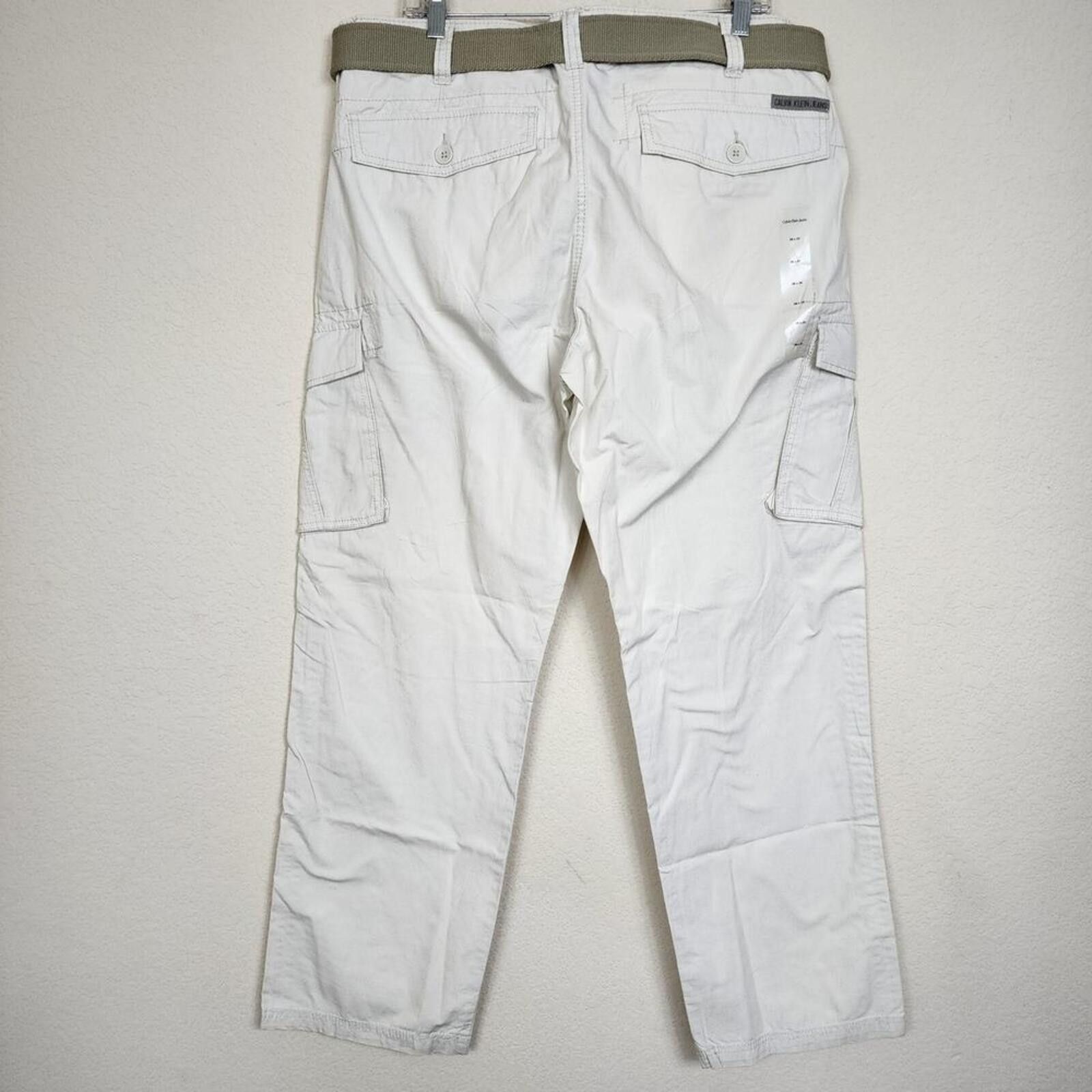 Calvin Klein Calvin Klein Size 38 Cargo Pants Size US 38 / EU 54 - 2 Thumbnail