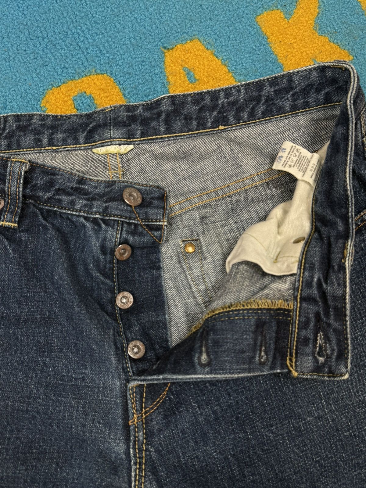 Garbstore Mens Garbstore Indigo Farm Japanese Blue Denim Selvedge Pant Size US 36 / EU 52 - 8 Thumbnail