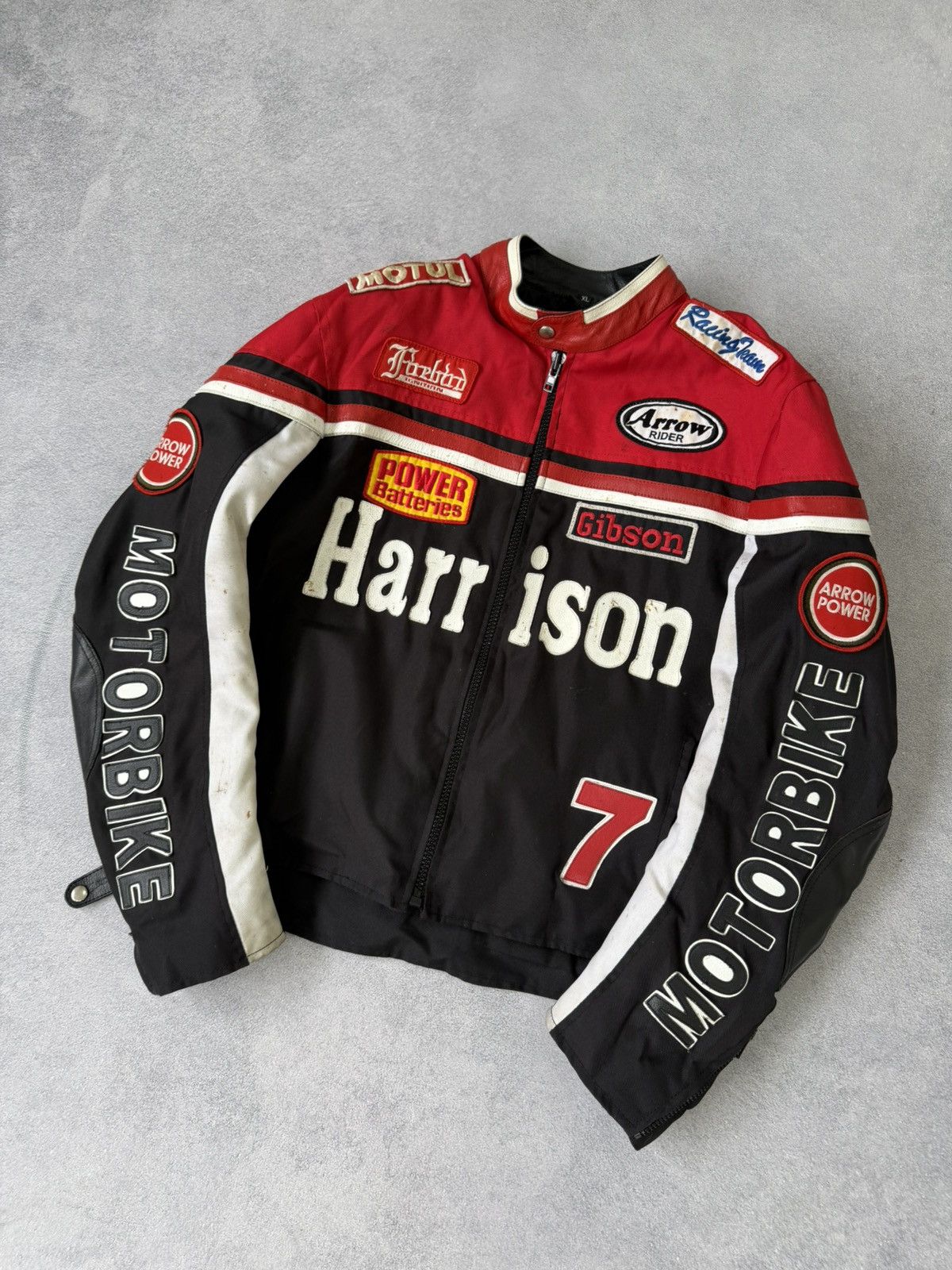 Ferrari Vintage Harrison Gibson Ferrari Marlboro Style Racing Jacket Size US L / EU 52-54 / 3 - 9 Thumbnail