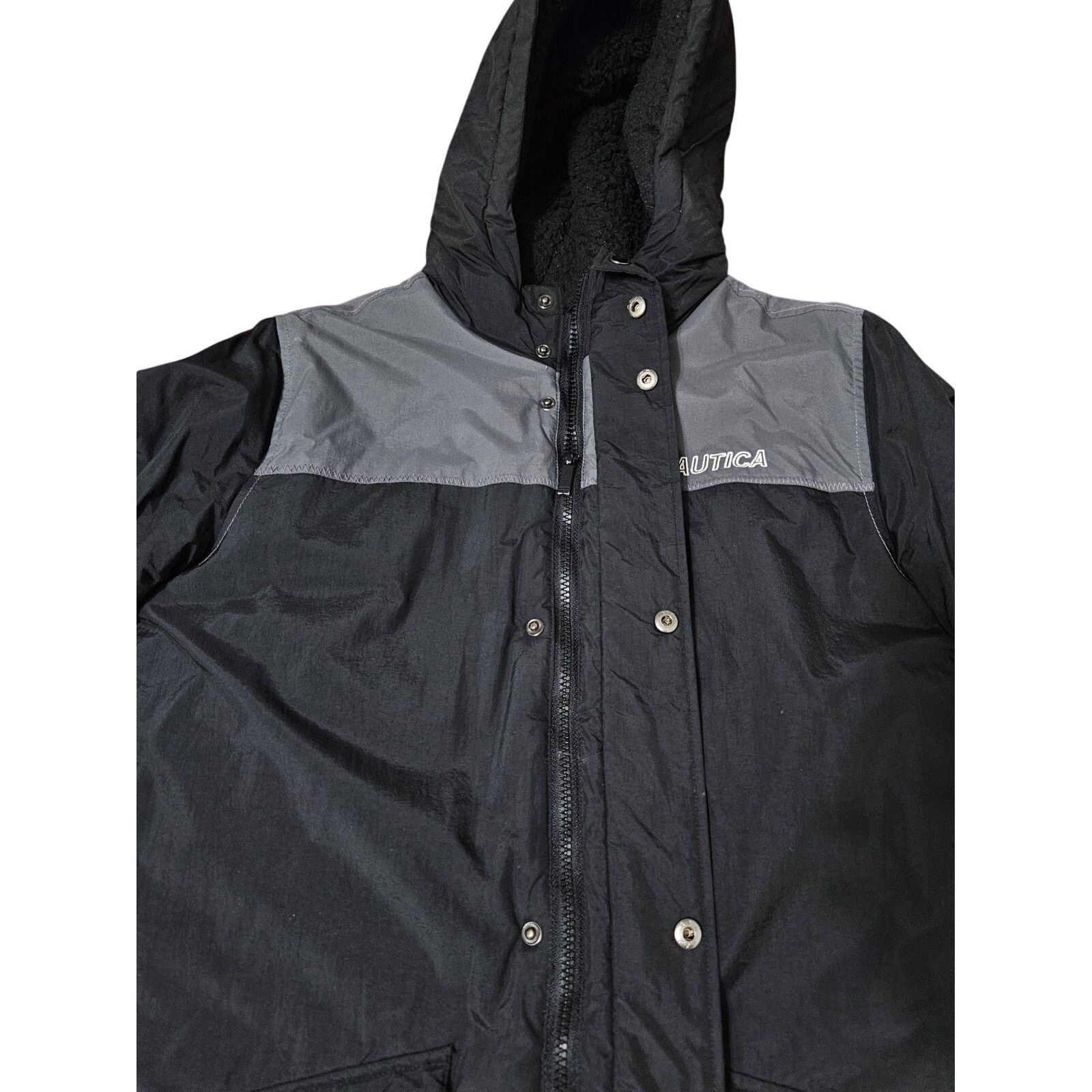 Nautica NAUTICA Boys Large Winter Coat Snow Jacket Ski Canada Goose Size US L / EU 52-54 / 3 - 5 Thumbnail
